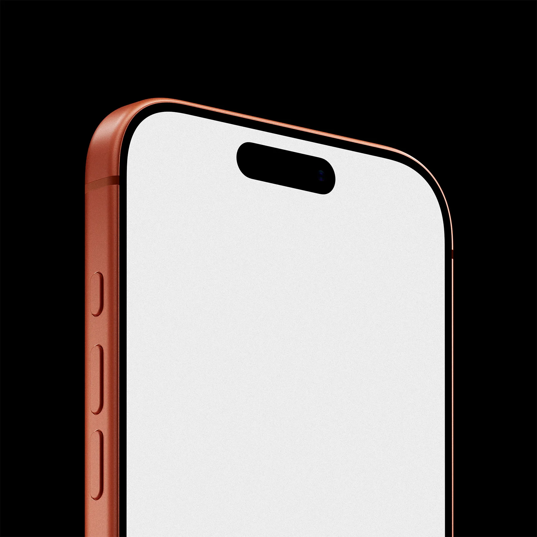 iOS App Icon Mockup on iPhone Screen