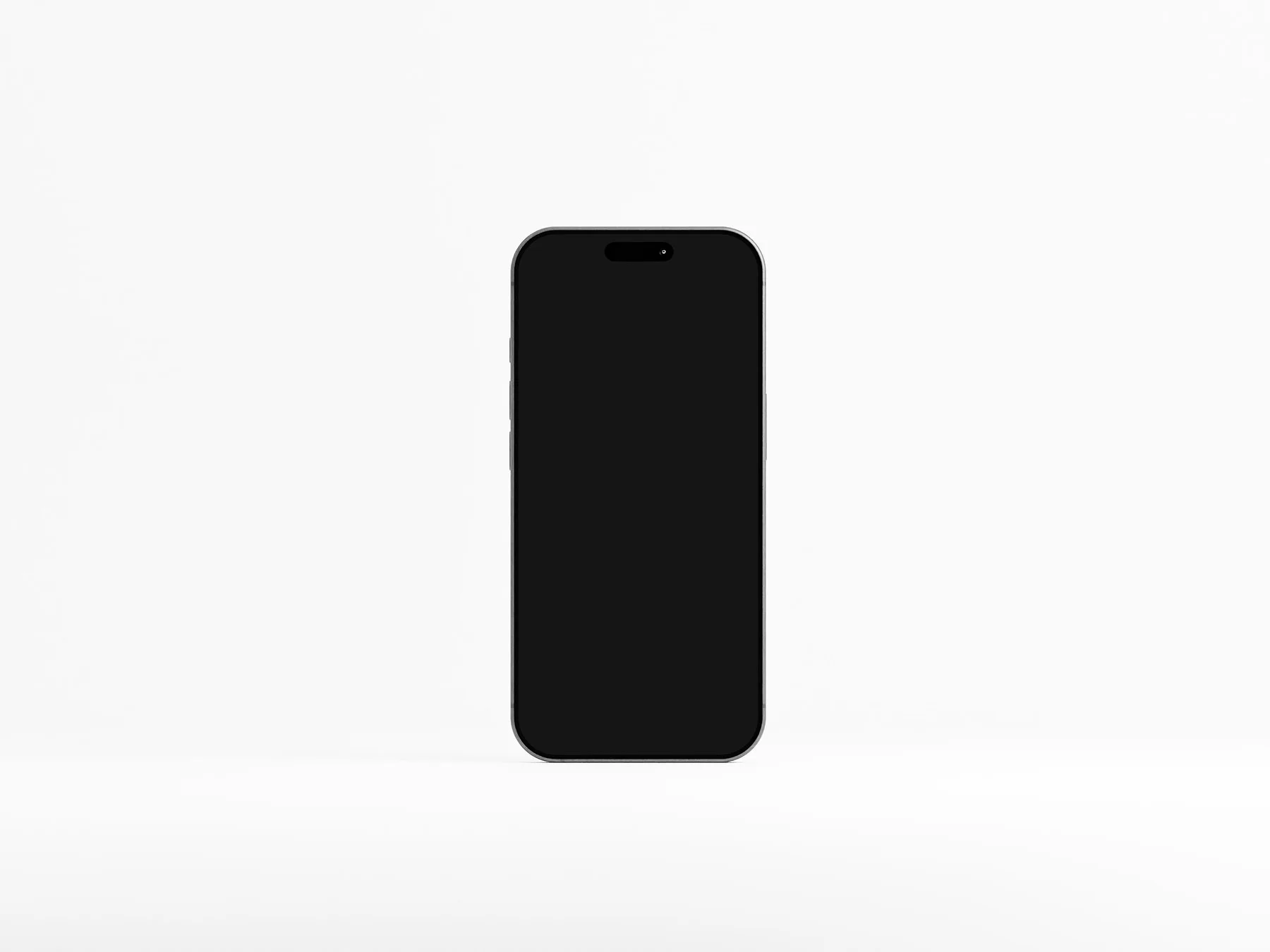 iPhone 17 Pro Mockup App Screen Presentation