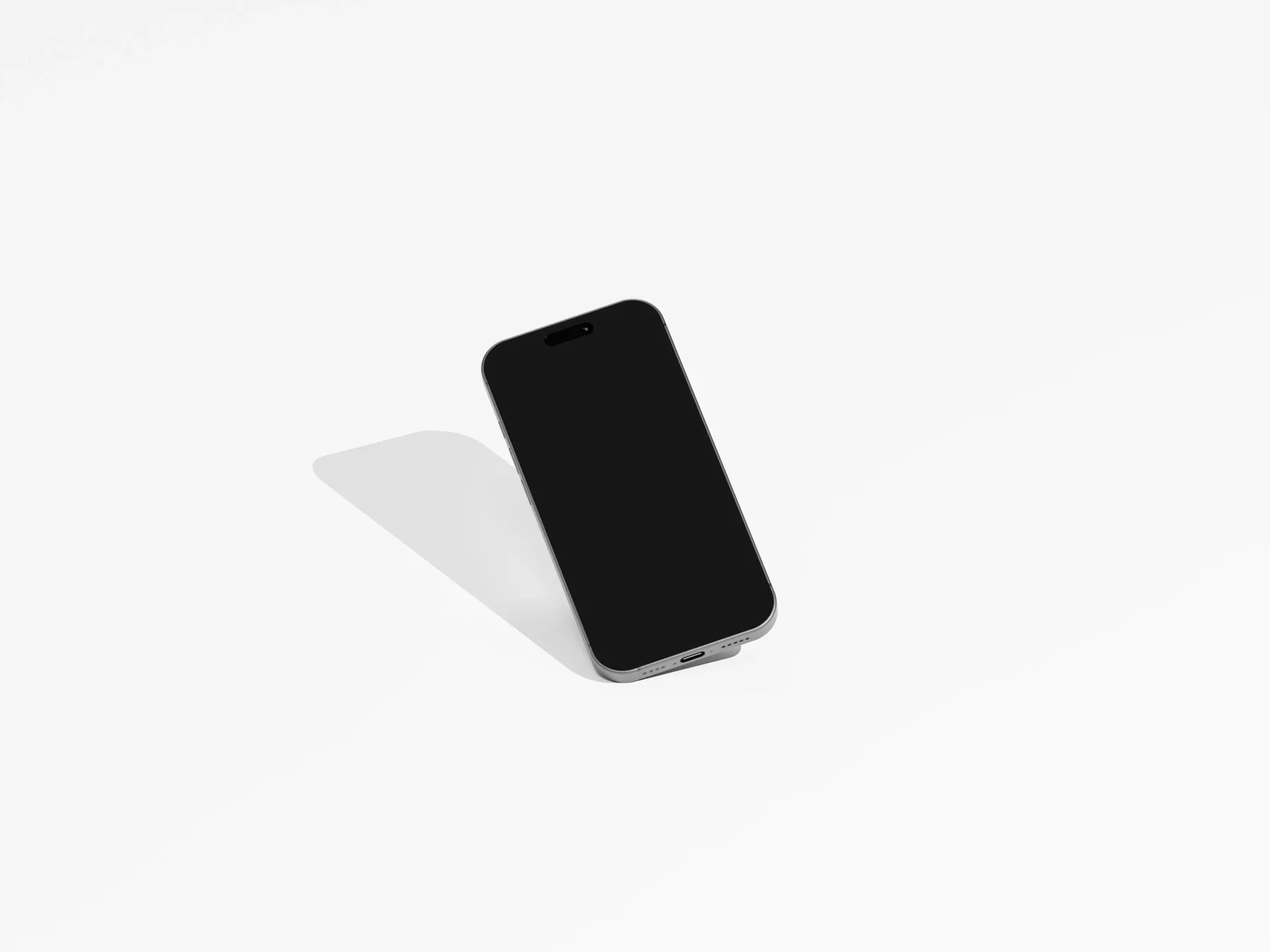 iPhone 17 Pro Mockup App Screen Presentation