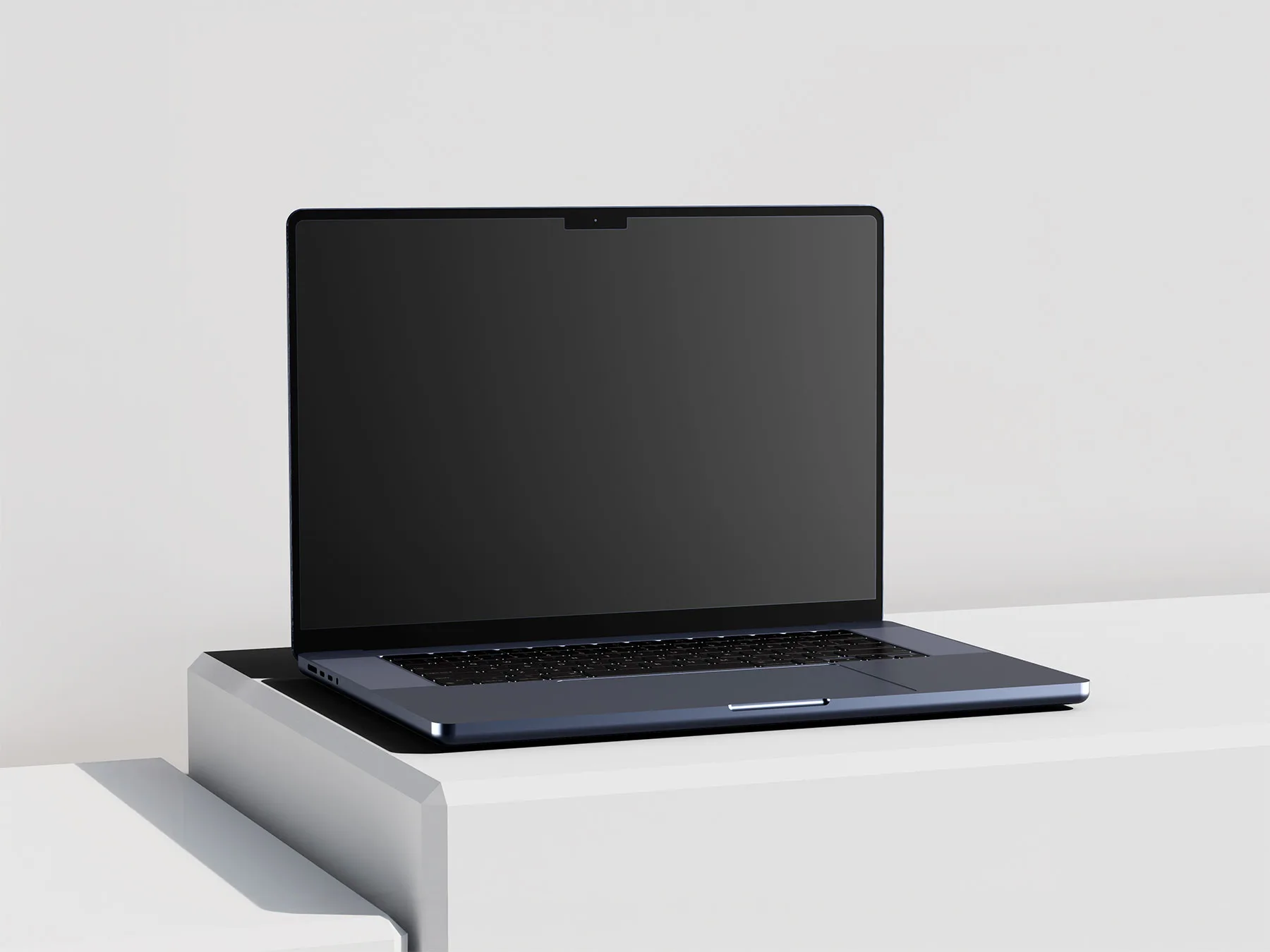 MacBook Pro Screen Mockup – Website Presentation