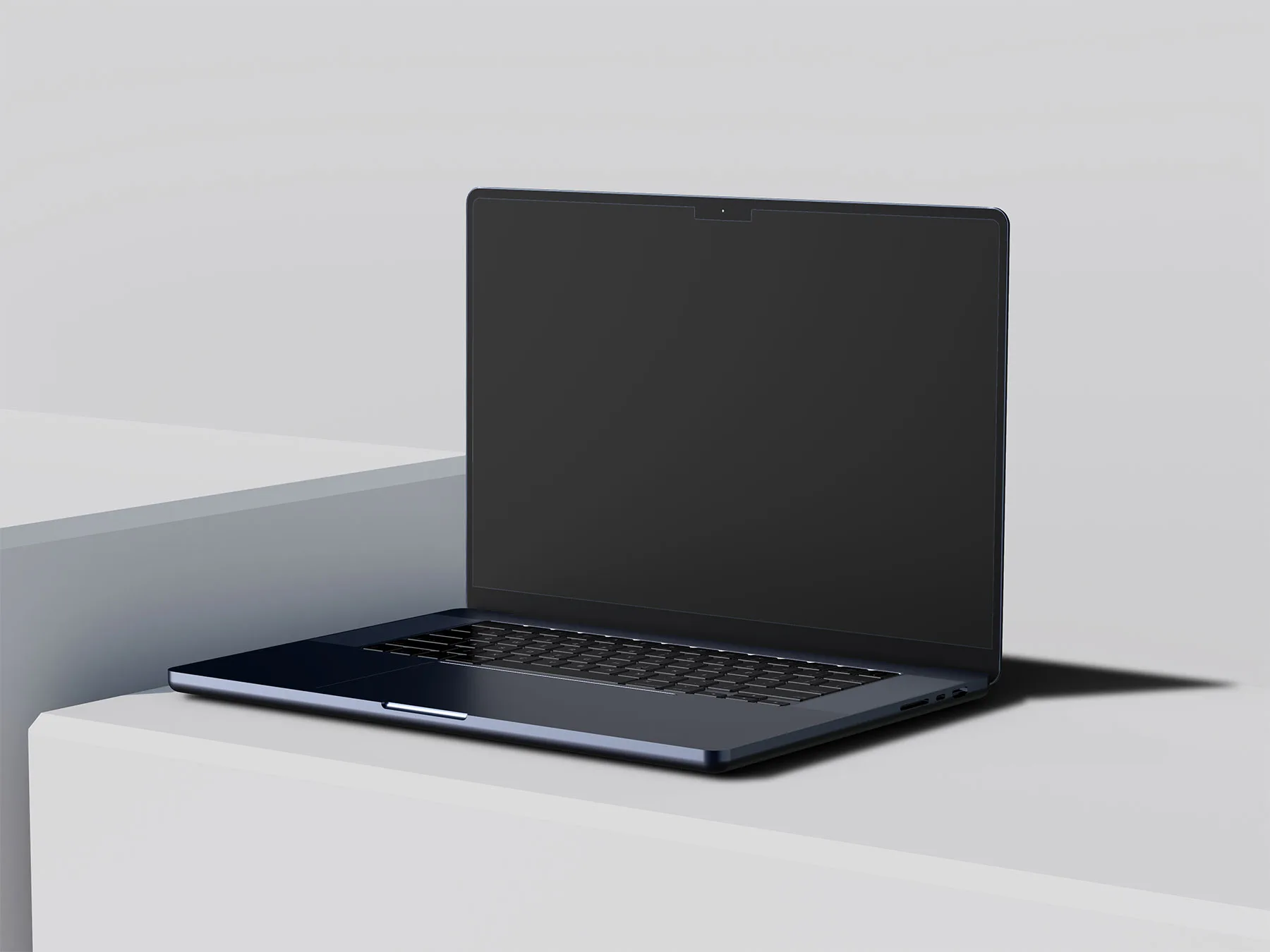MacBook Pro Screen Mockup – Website Presentation