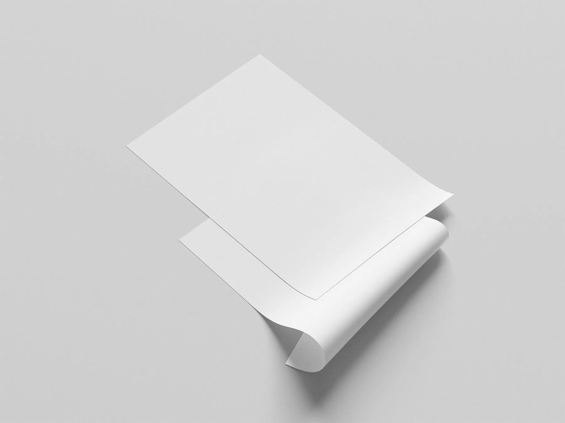 Minimalist Poster Mockup Set