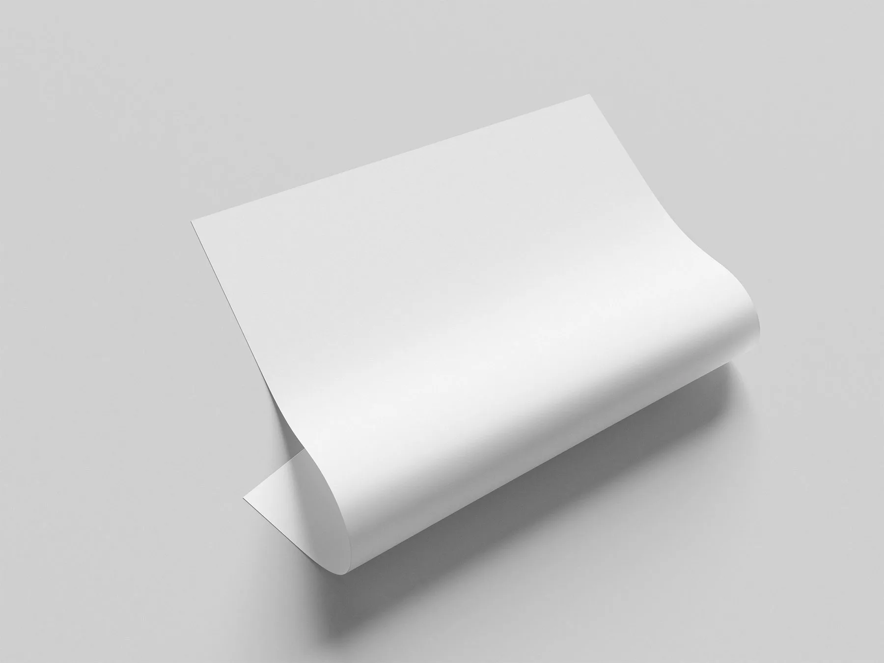 Minimalist Poster Mockup Set