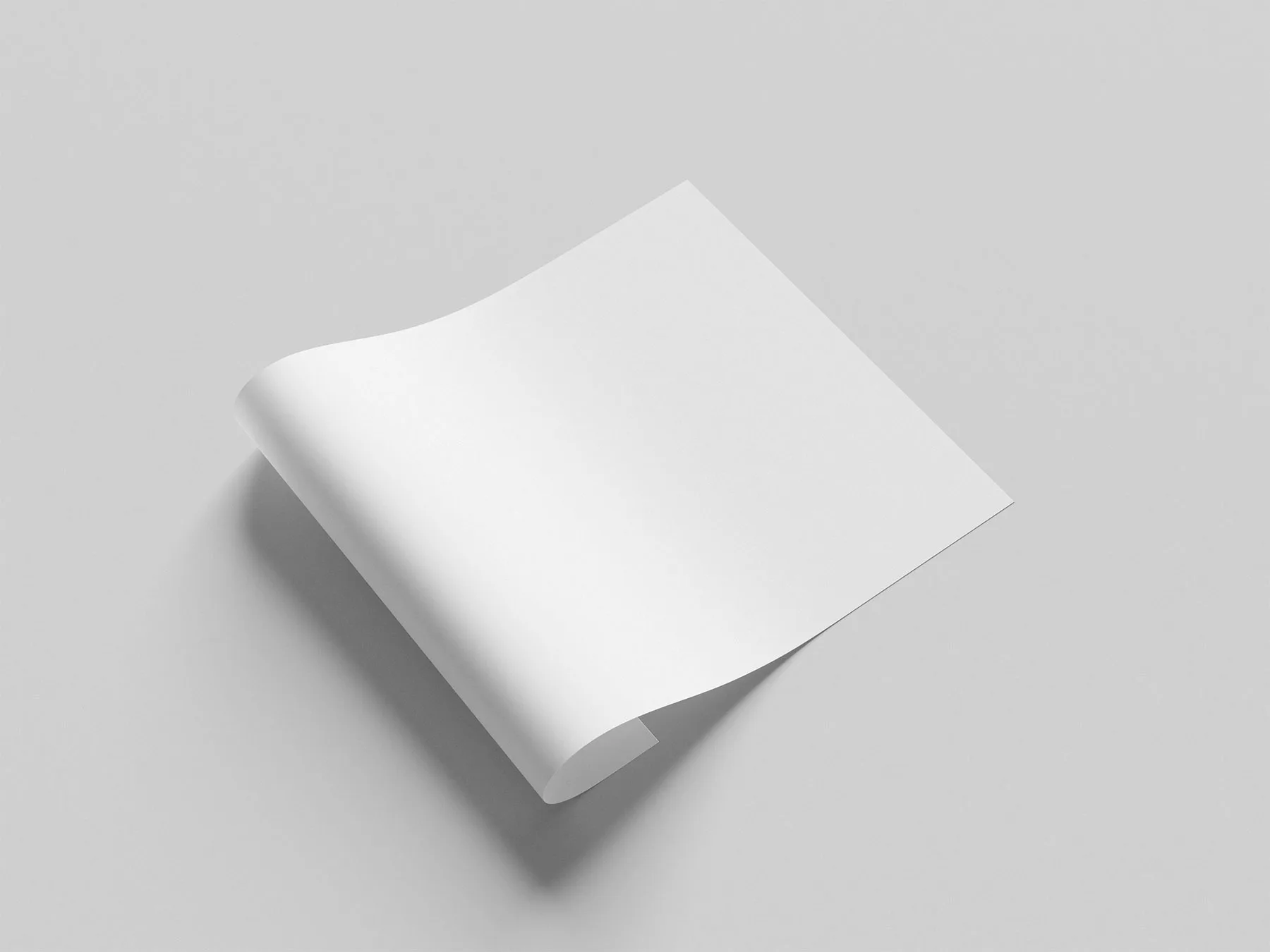 Minimalist Poster Mockup Set