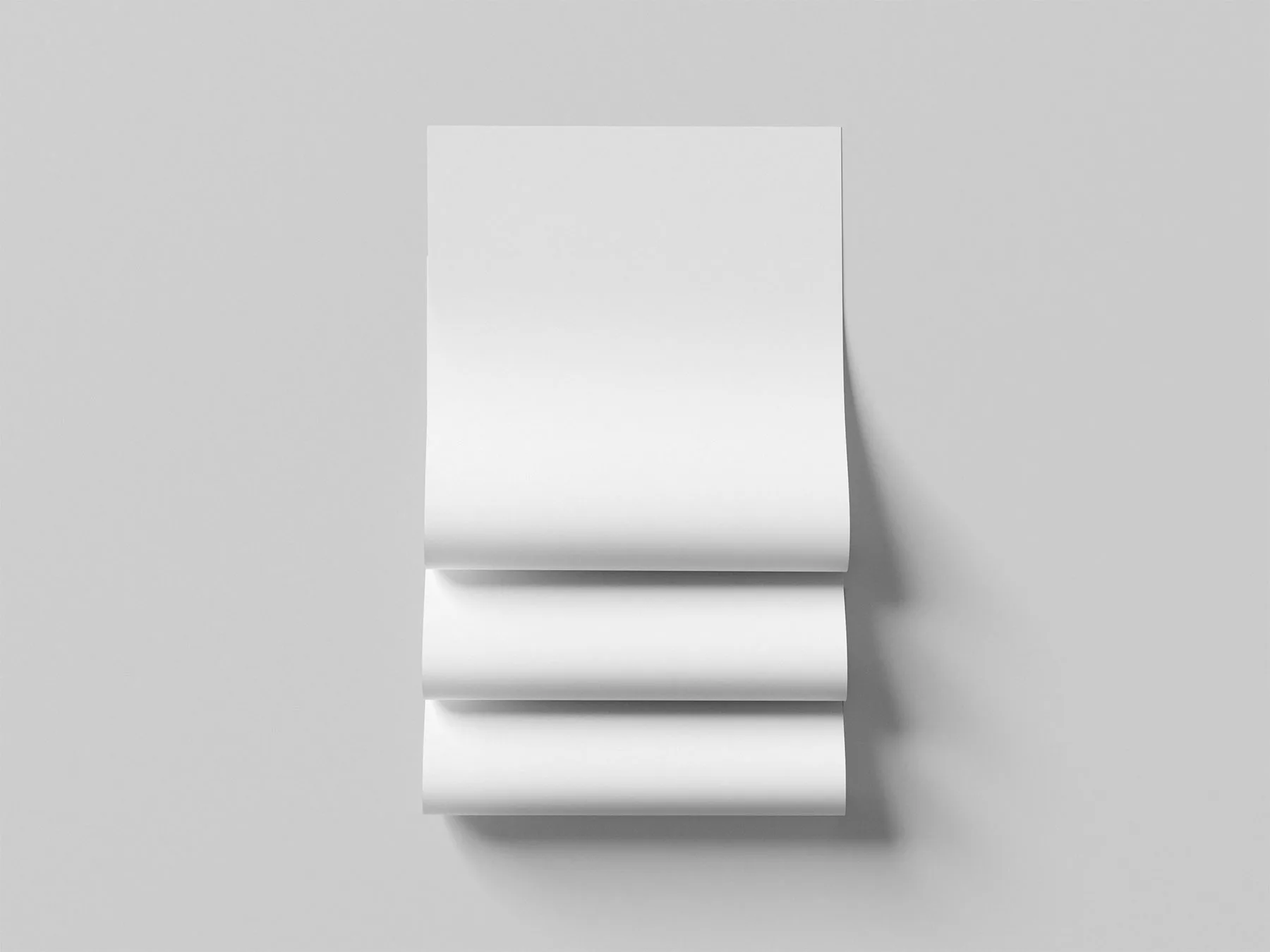 Minimalist Poster Mockup Set