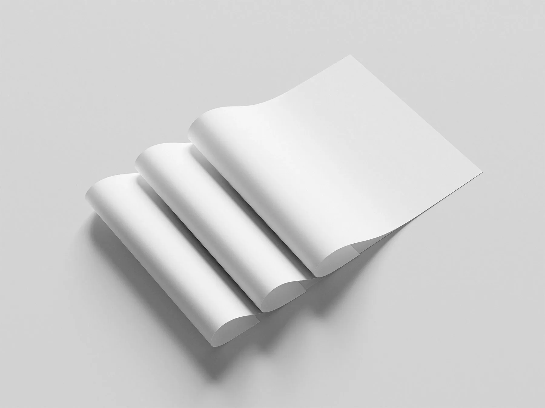 Minimalist Poster Mockup Set