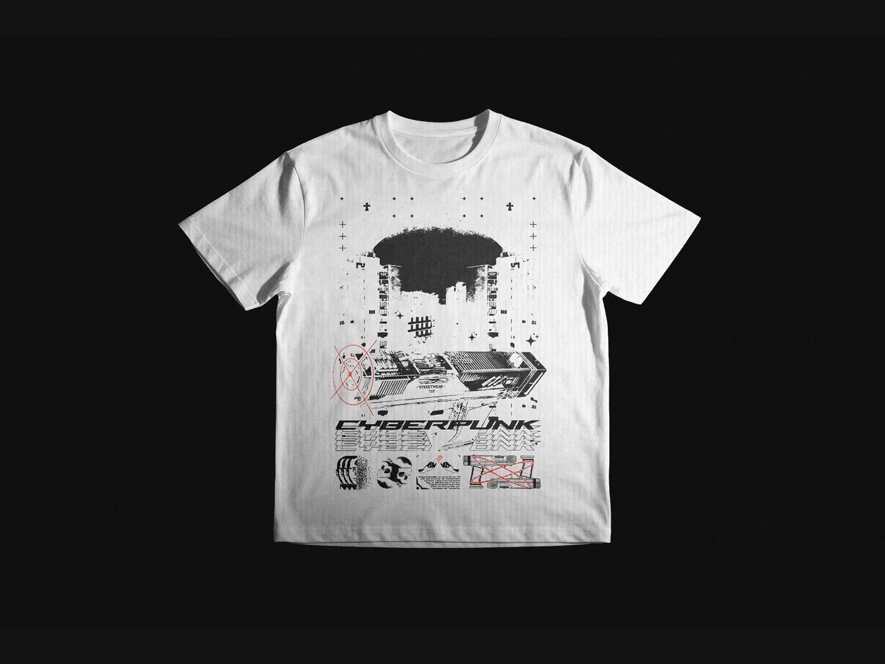 Minimalist T-Shirt Mockup