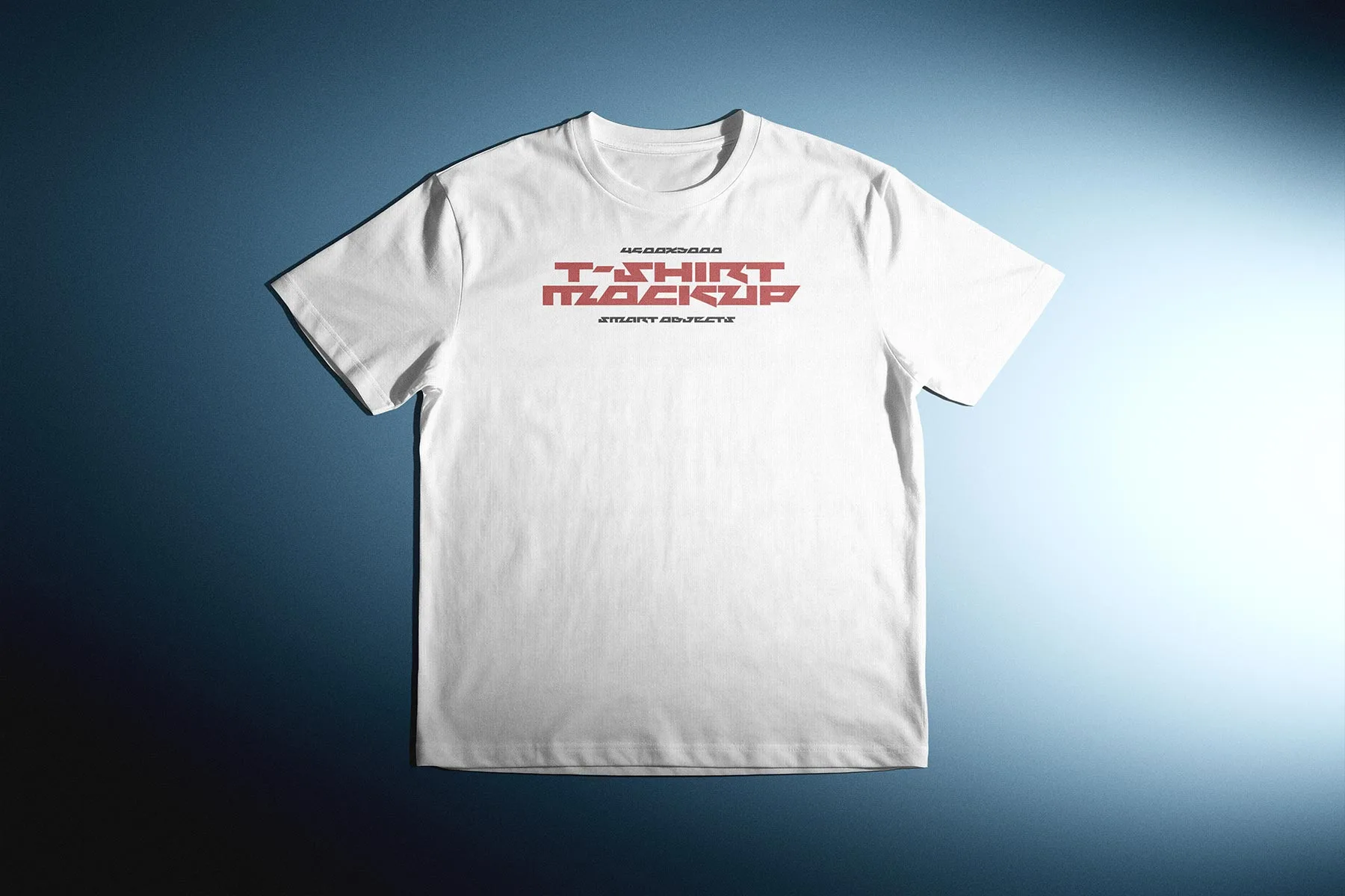 Minimalist T-Shirt Mockup