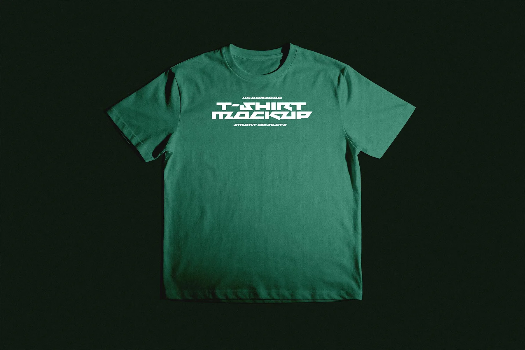 Minimalist T-Shirt Mockup