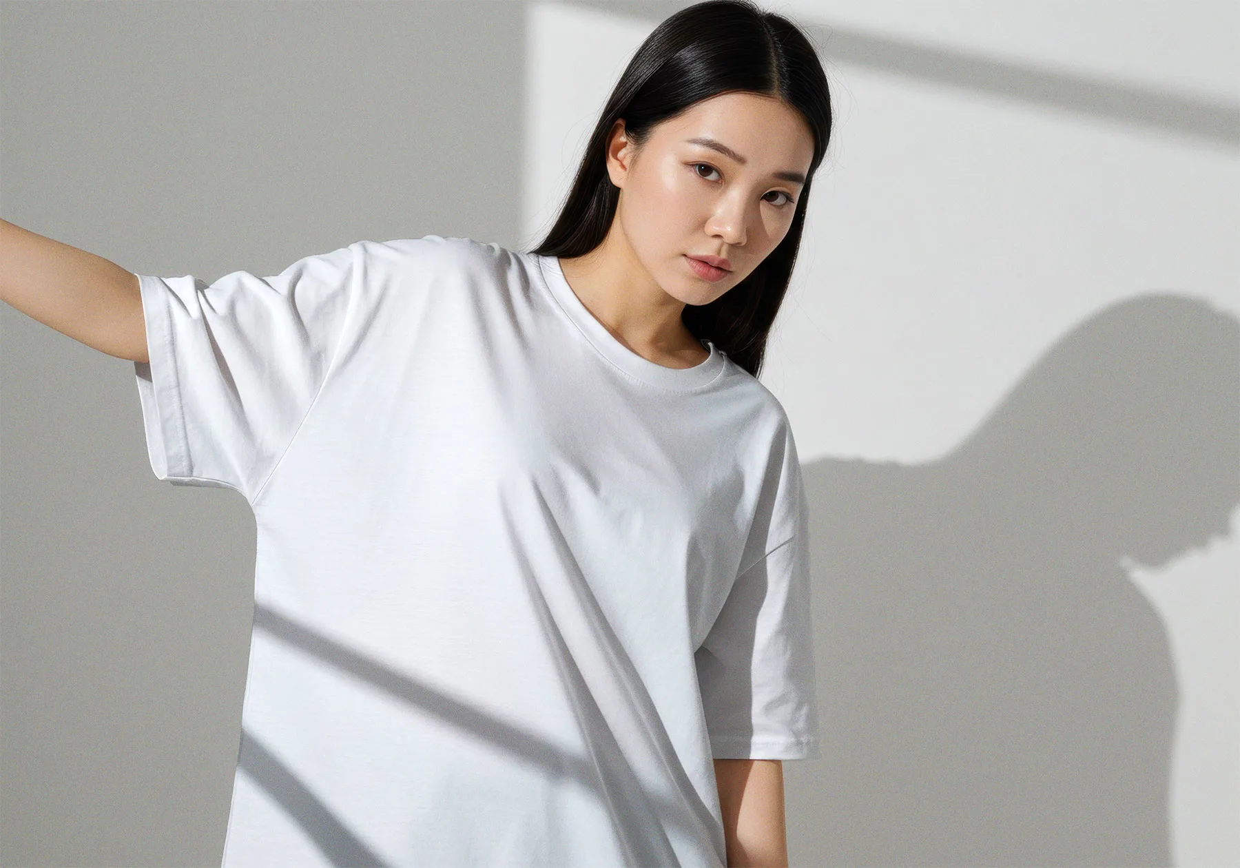 Oversized T-Shirt Mockup