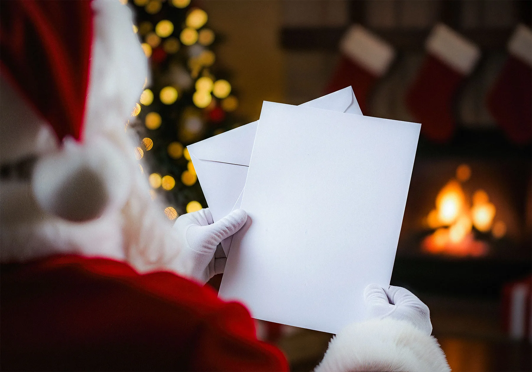 Paper Mockup – Christmas Edition