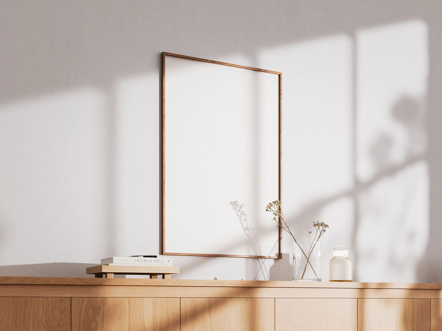 Poster Frame Mockup Set for Etsy