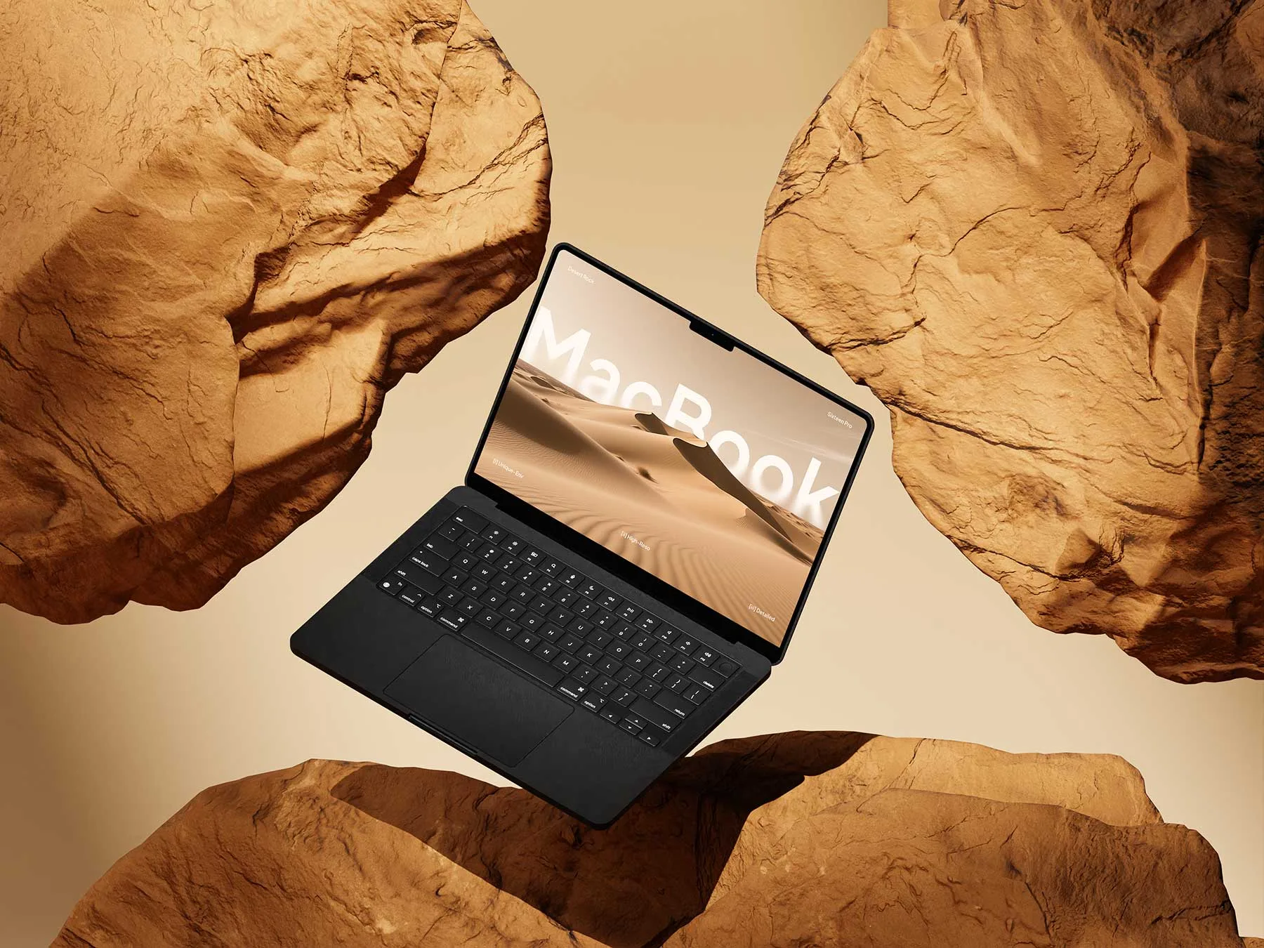 Responsive Website Mockup Presentation