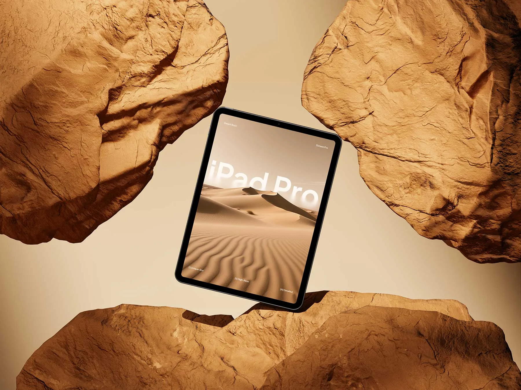 Responsive Website Mockup Presentation