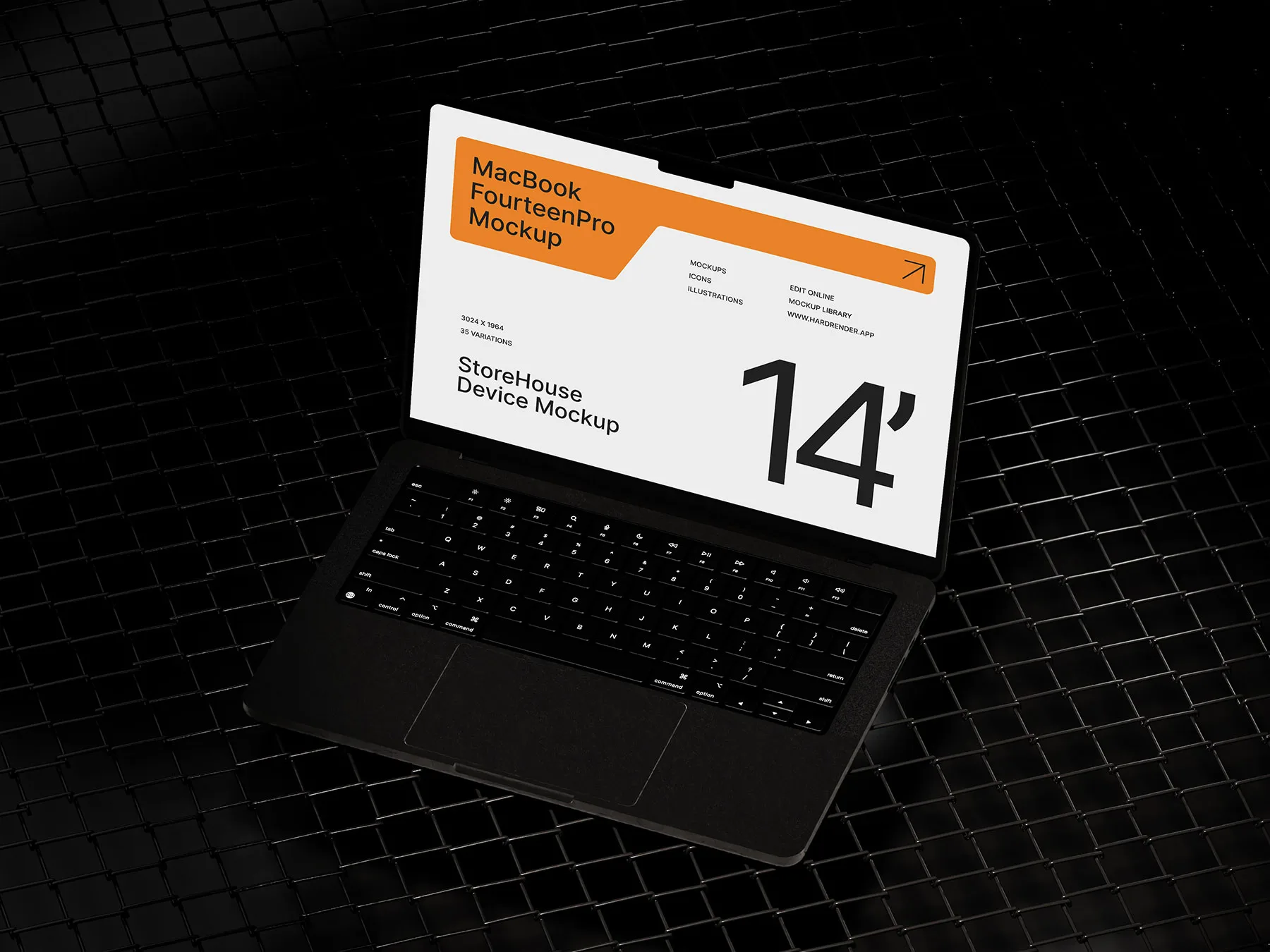 Responsive Website Presentation Devices Mockup