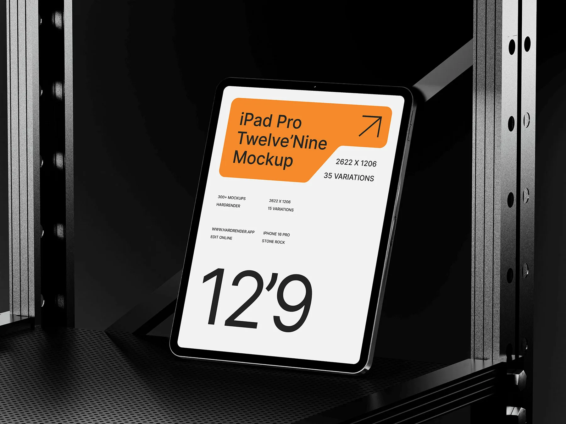 Responsive Website Presentation Devices Mockup