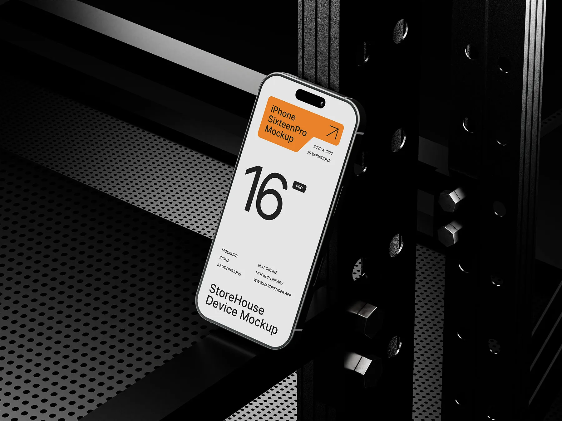 Responsive Website Presentation Devices Mockup