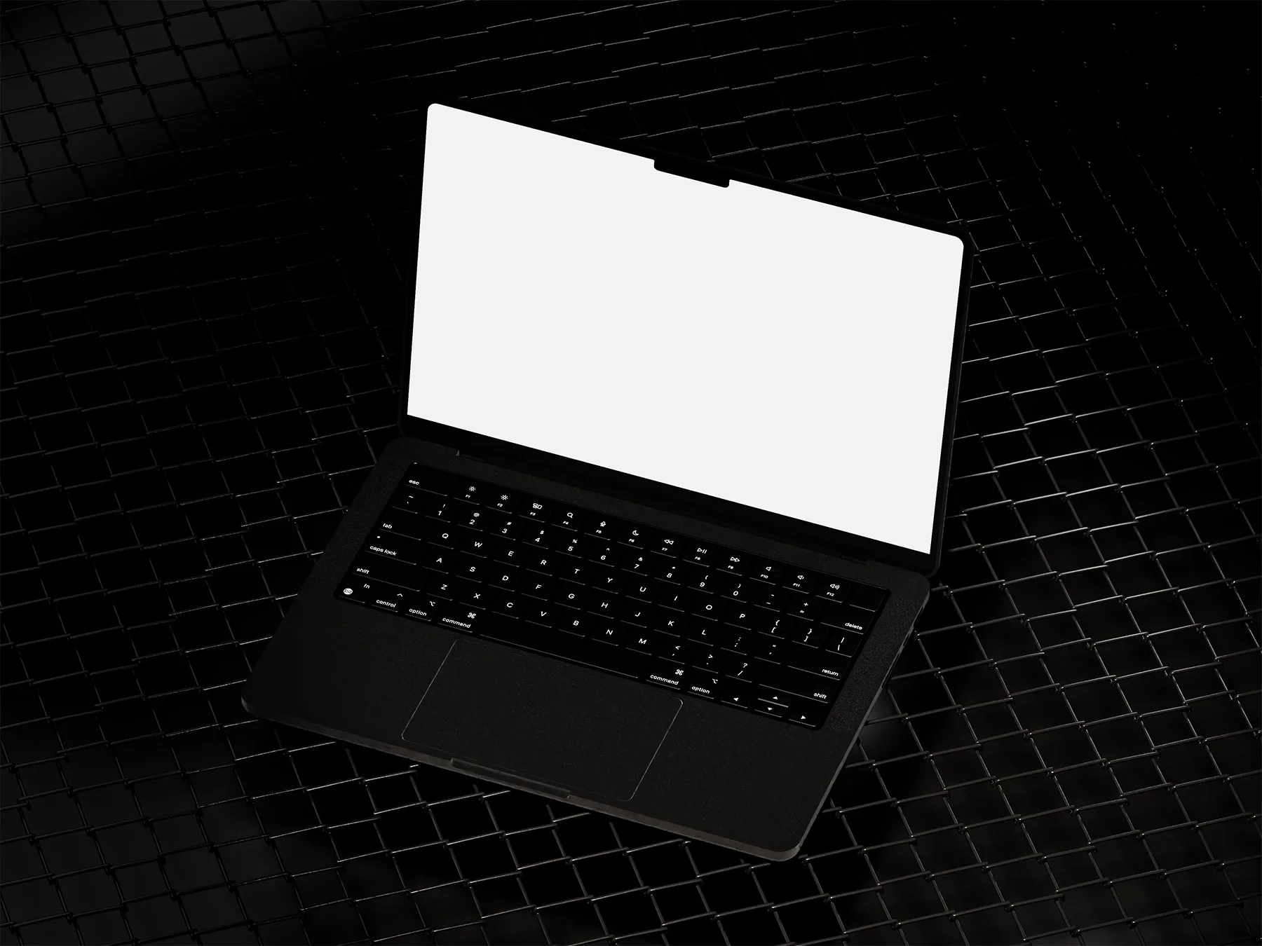 Responsive Website Presentation Devices Mockup