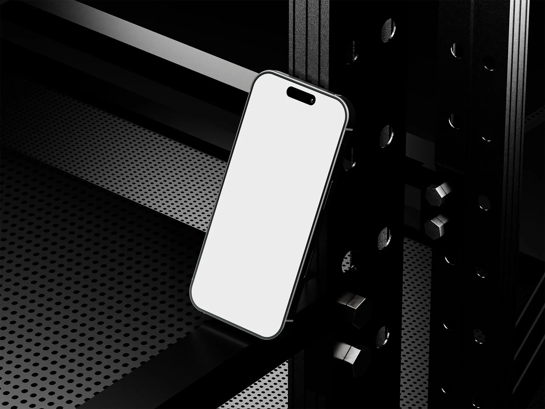 Responsive Website Presentation Devices Mockup