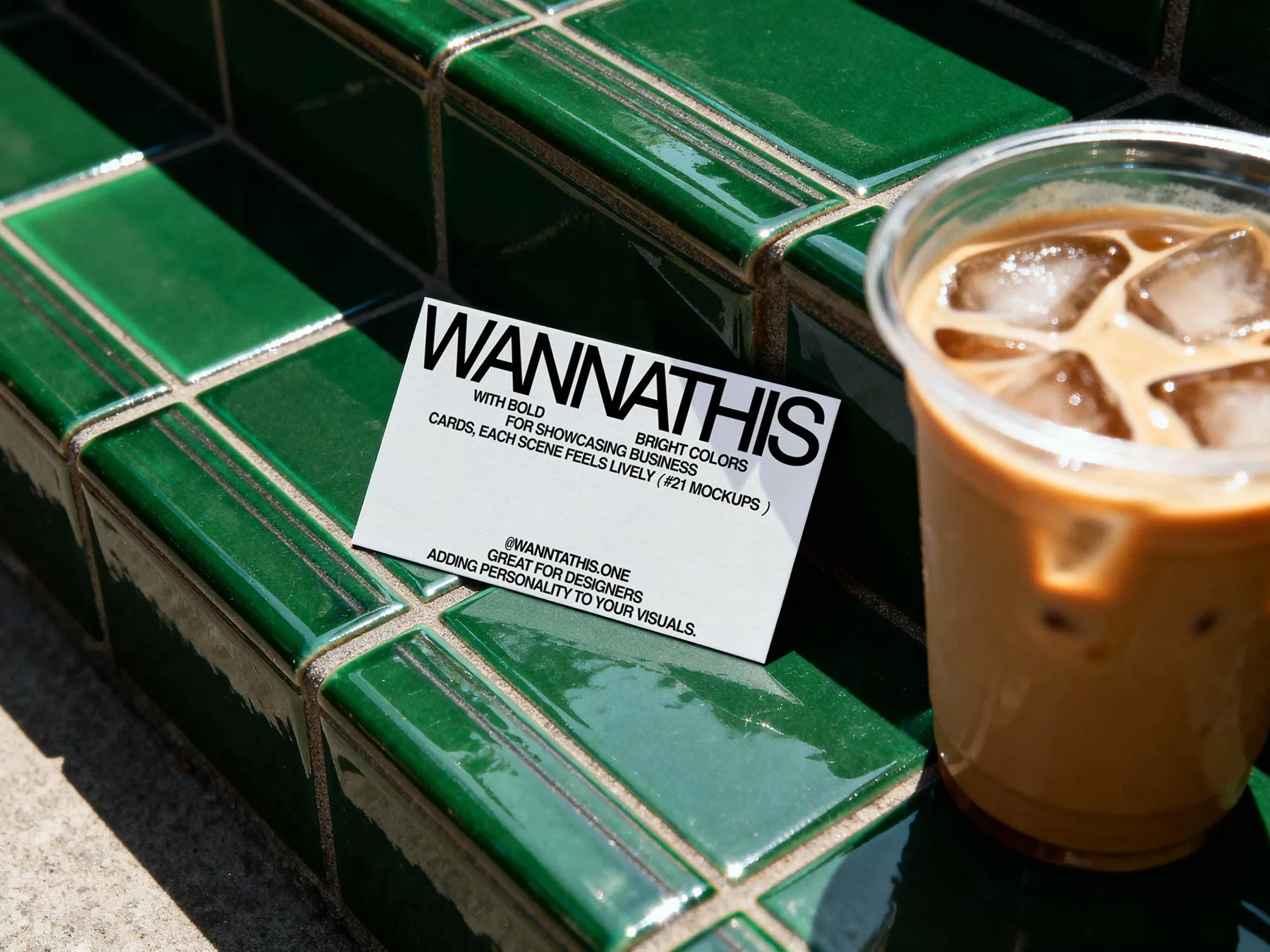 Business Card Mockup