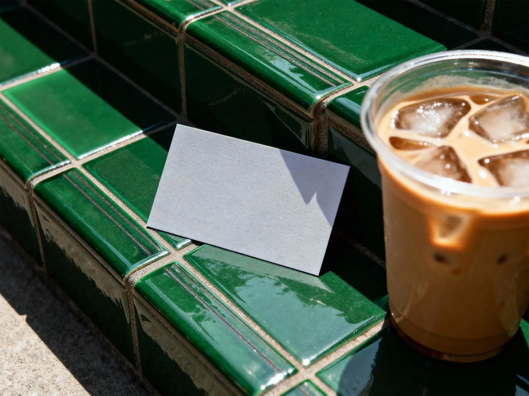 Business Card Mockup