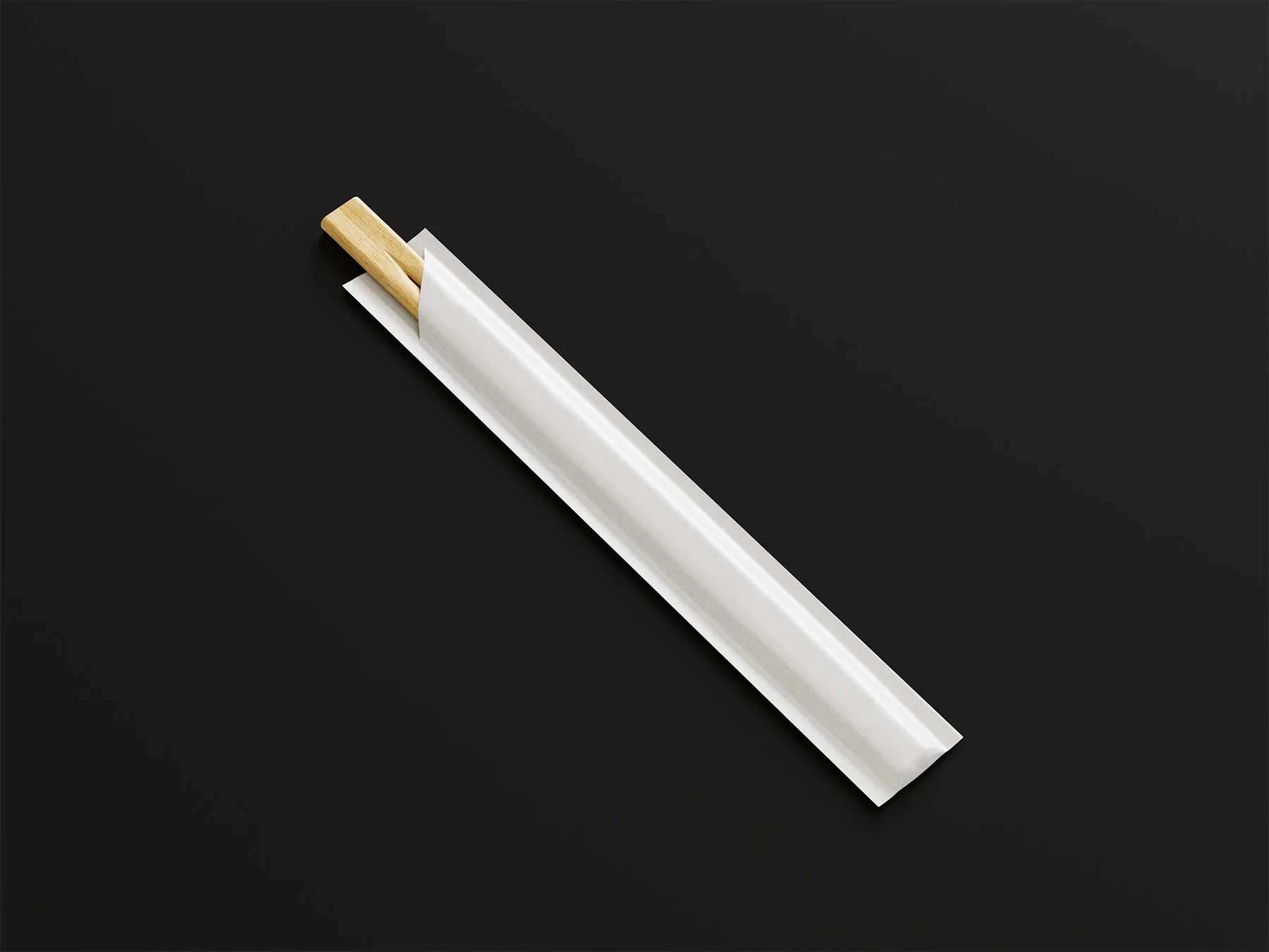 Chopsticks Packaging Mockup