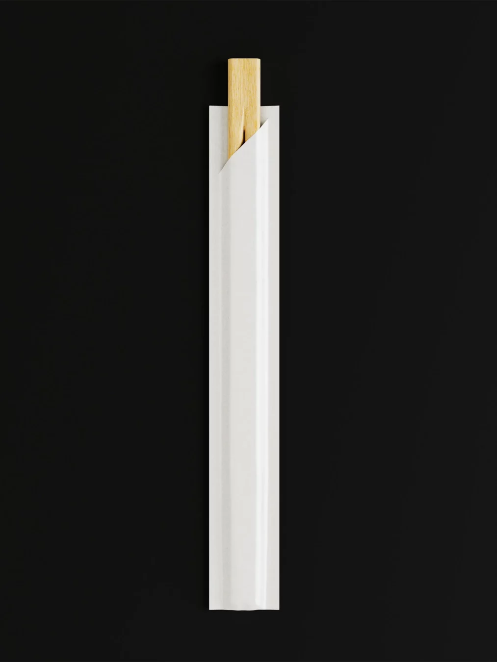 Chopsticks Packaging Mockup