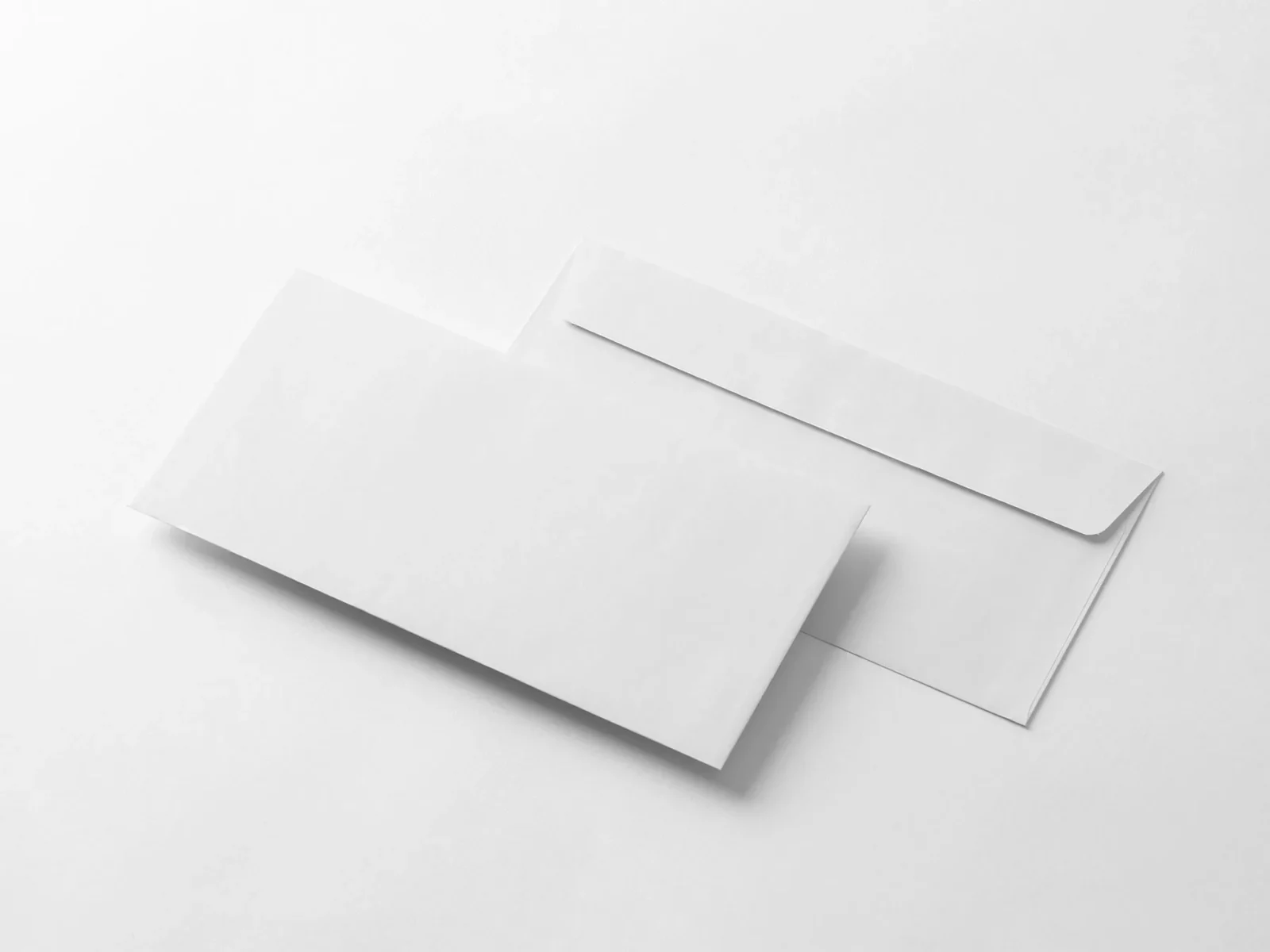 Envelope Mockup – Front & Back