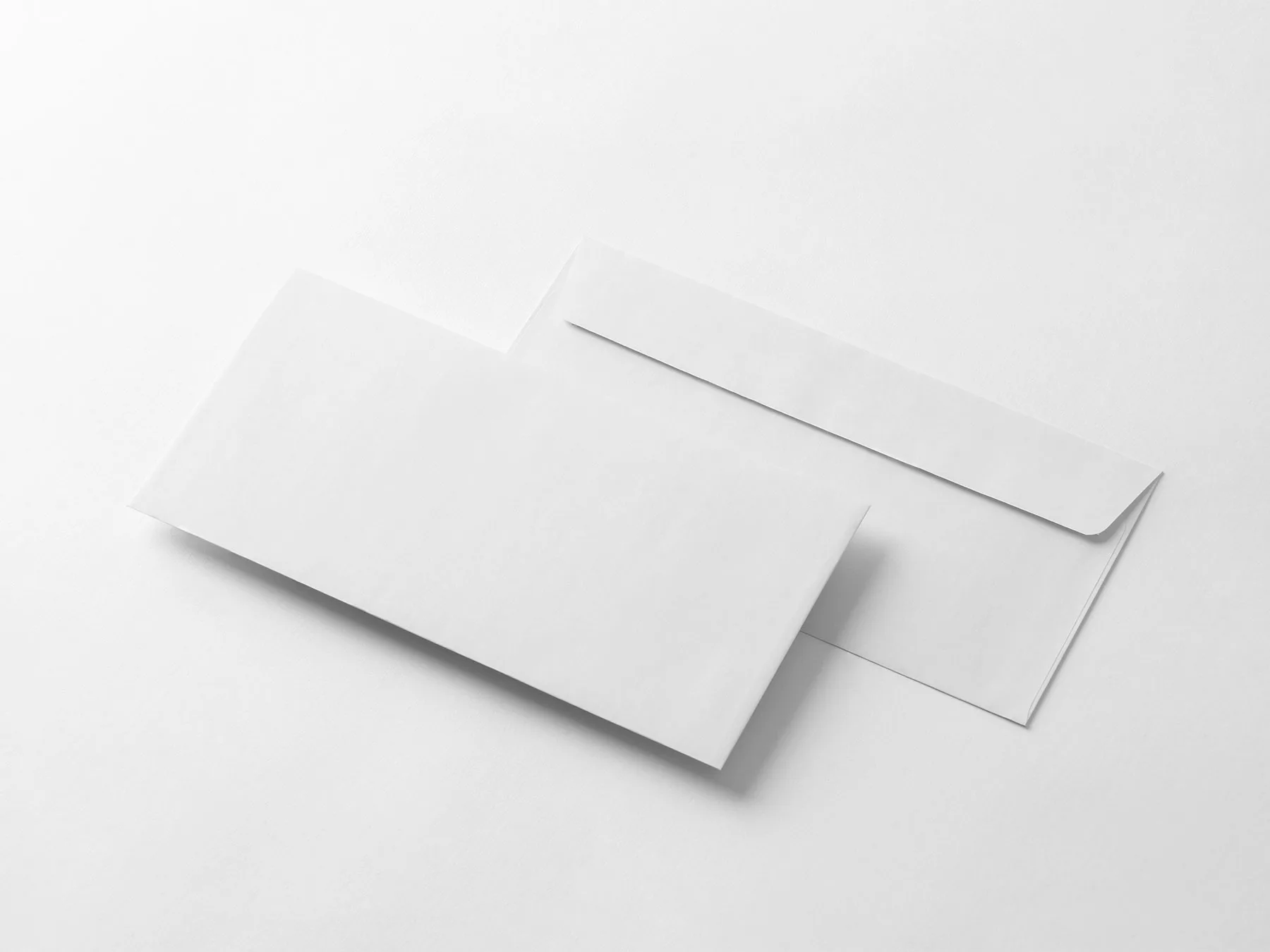 Envelope Mockup – Front & Back