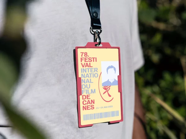 Conference ID Badge Mockup