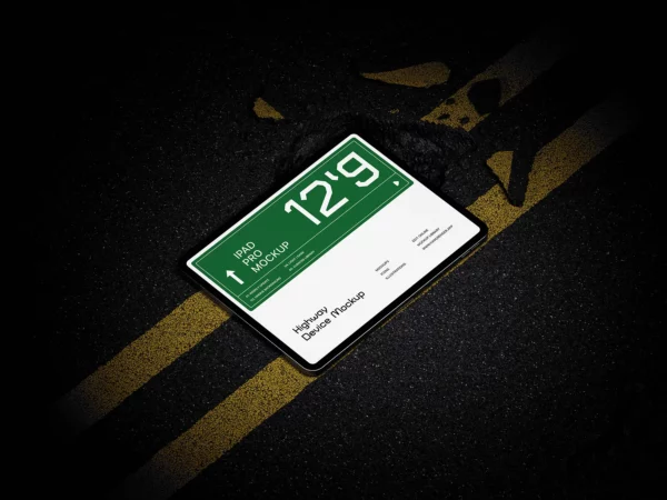 iPad Pro Mockup [Free PSD Download]