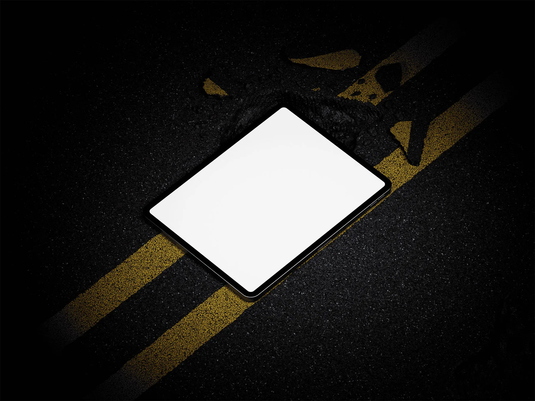 iPad Pro Mockup (PSD)