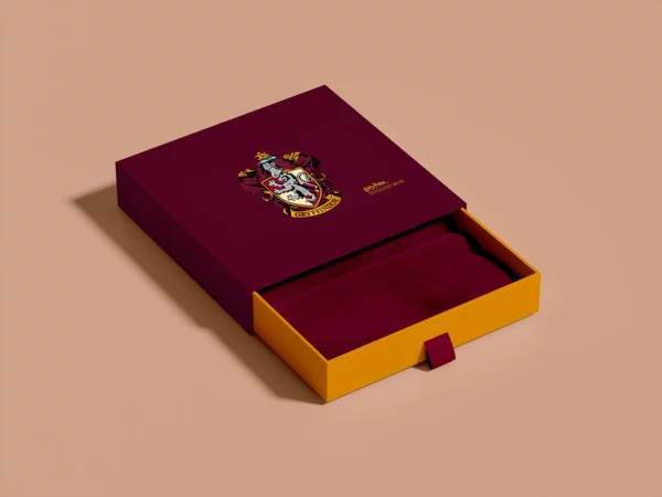 Sliding Box Packaging Mockup