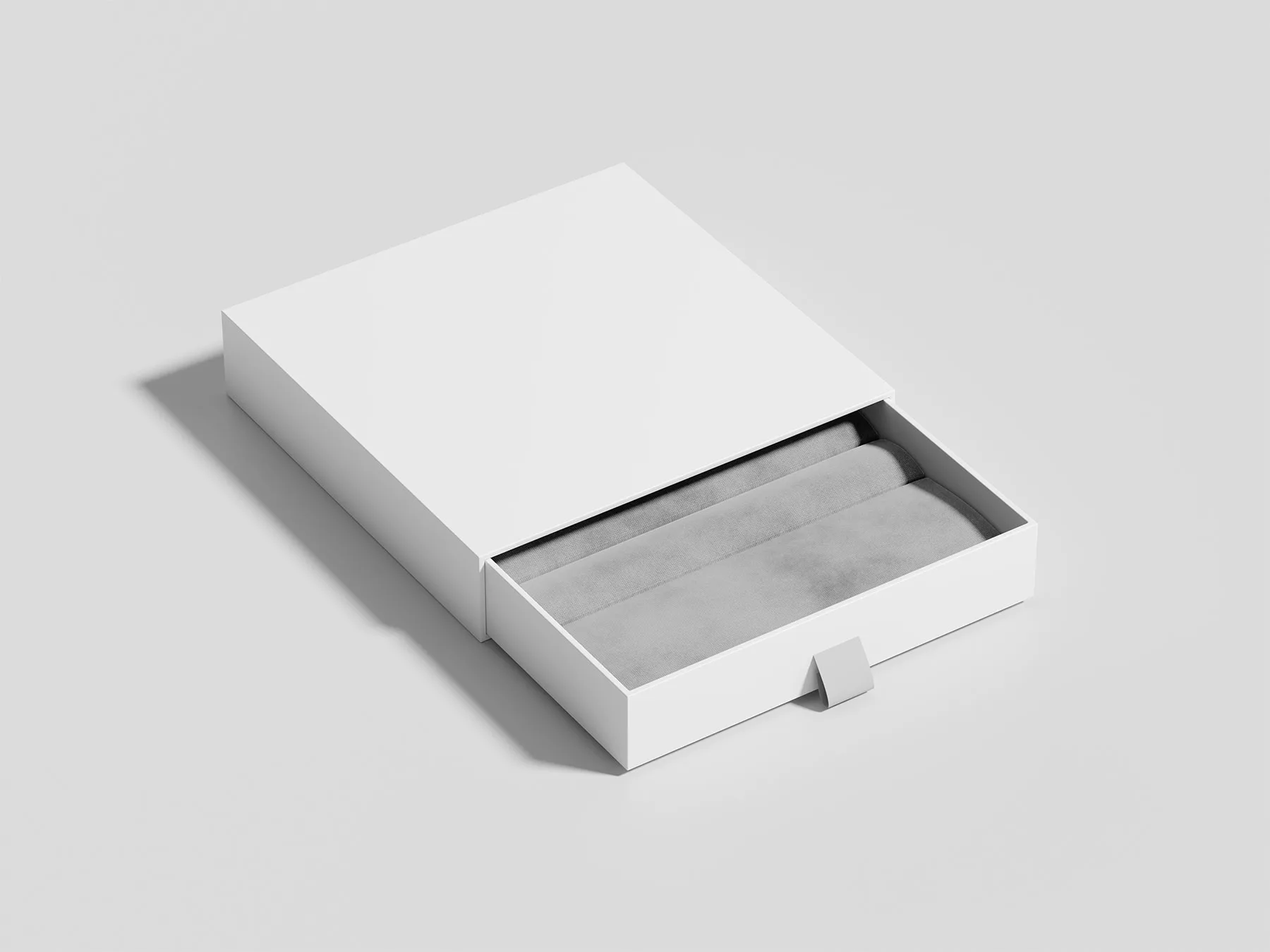 Sliding Box Packaging Mockup