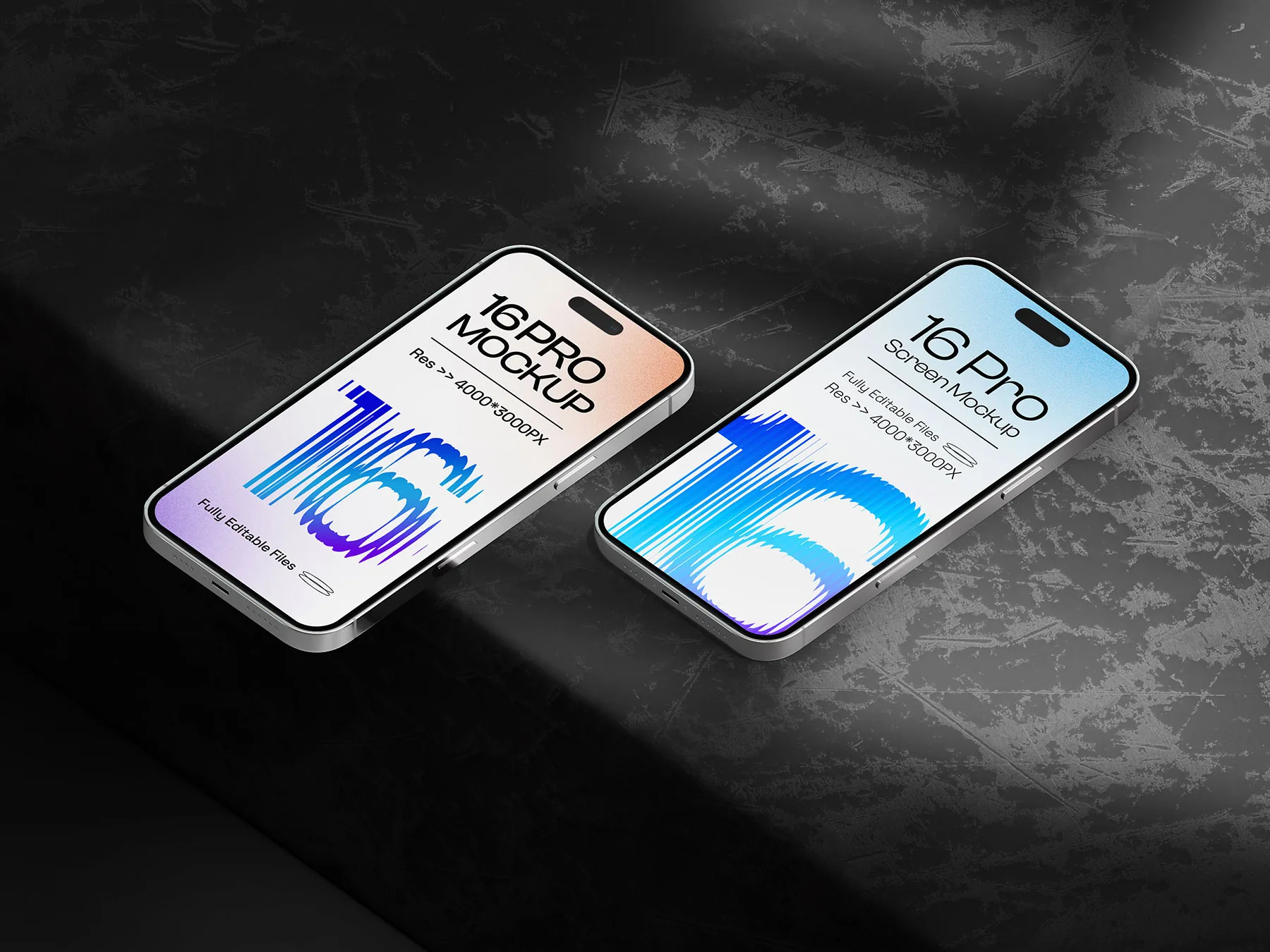 Smartphone Mockup Set (PSD & Figma)