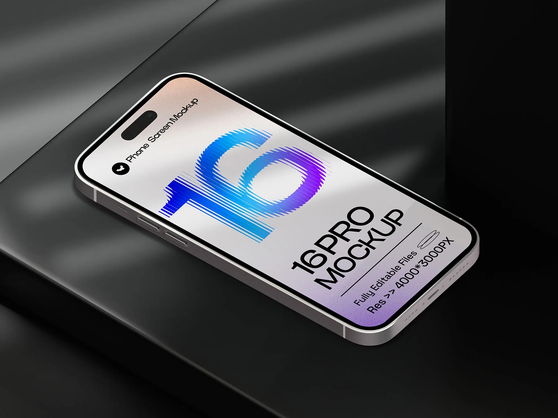 Smartphone Mockup Set (PSD & Figma)