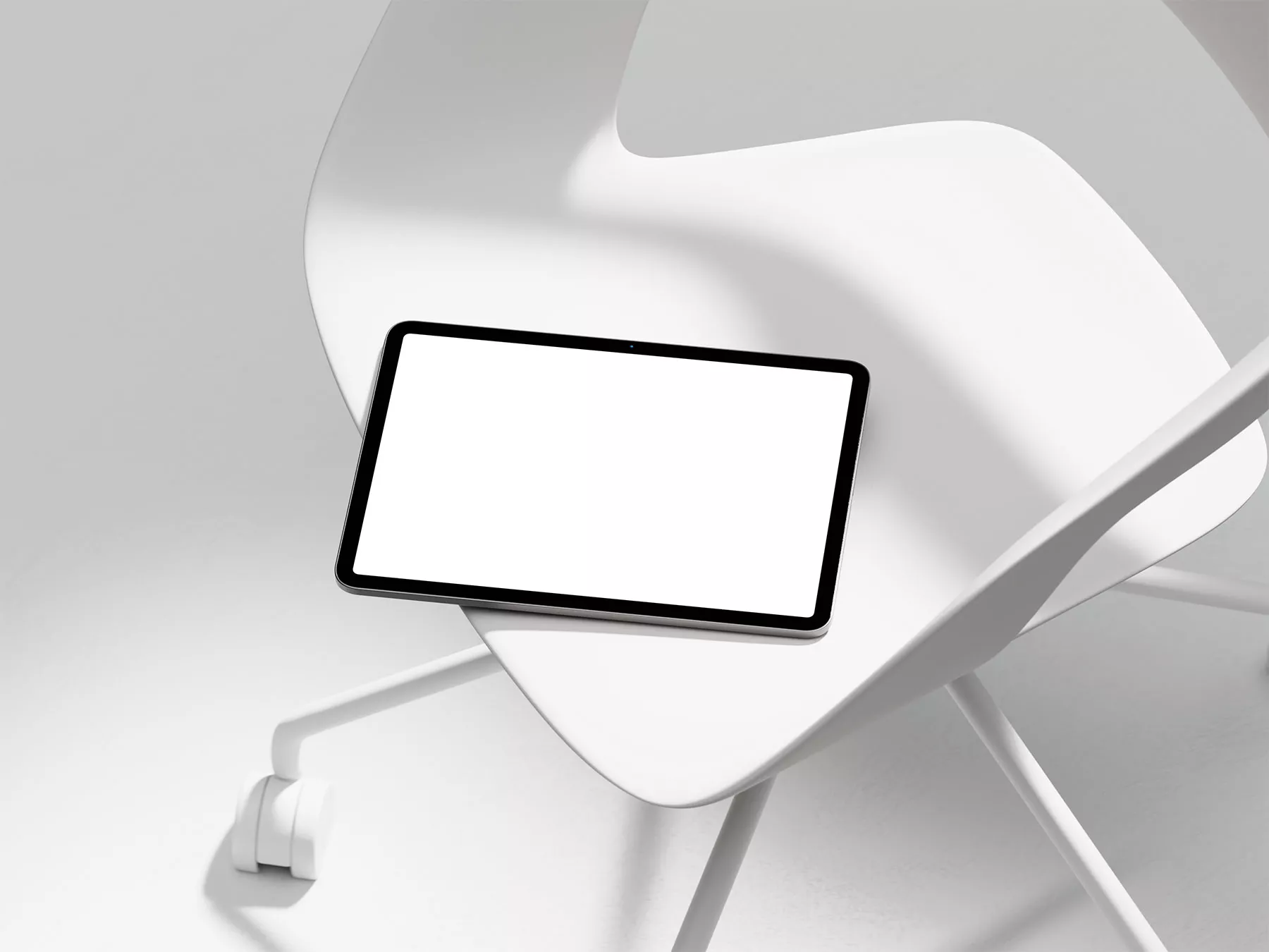 Tablet Mockup – Modern Light Scene