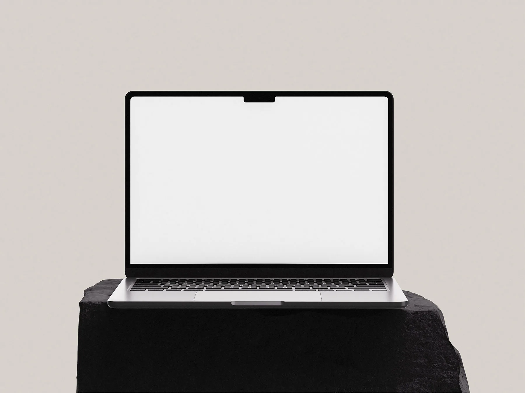 Website Presentation MacBook Mockup