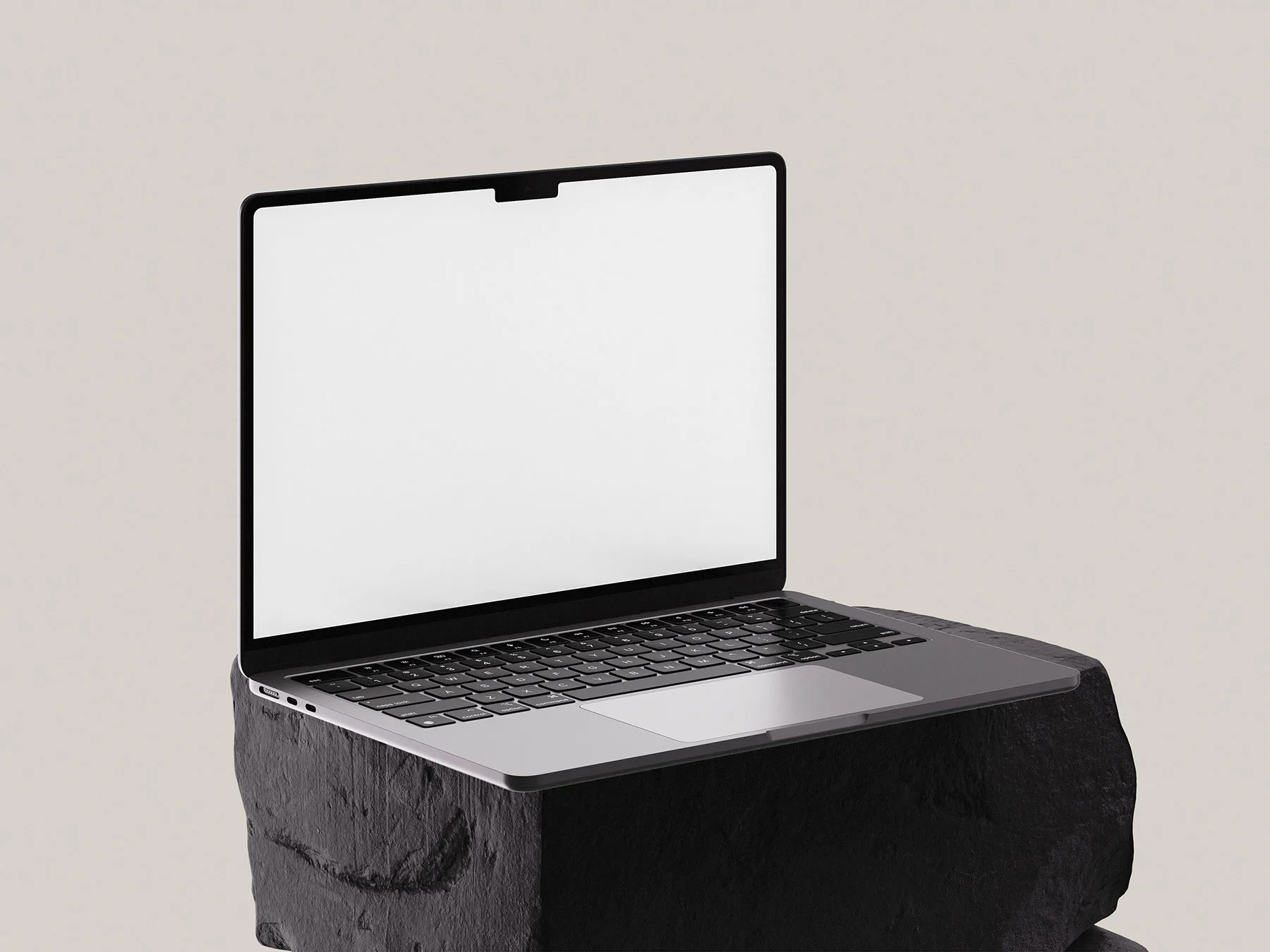 Website Presentation MacBook Mockup