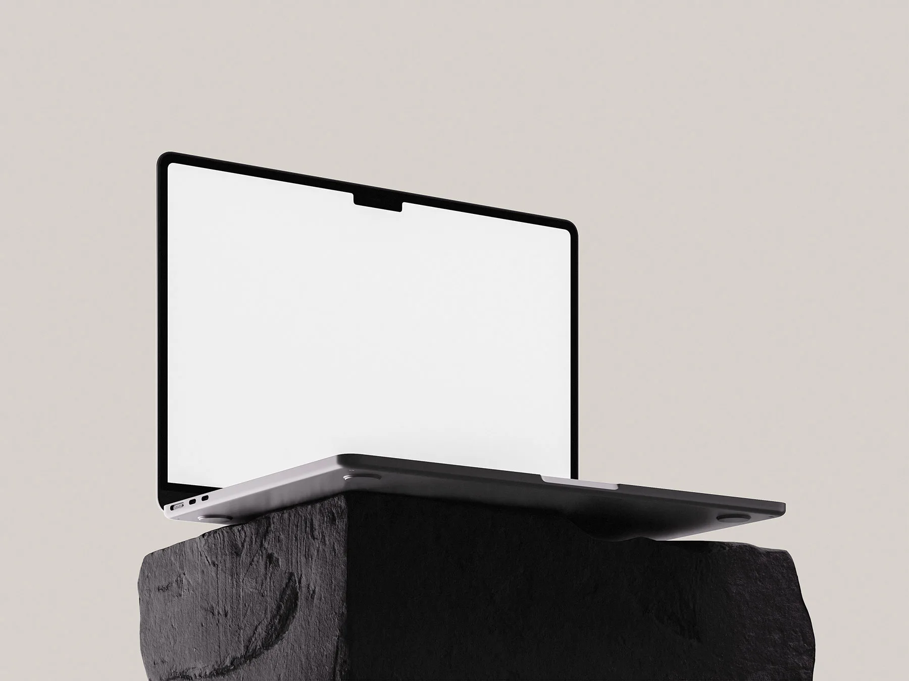 Website Presentation MacBook Mockup