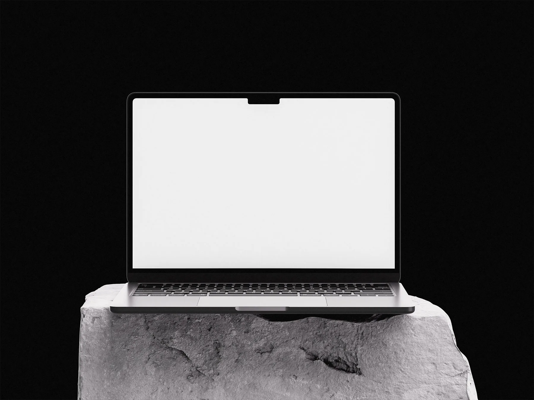 Website Presentation MacBook Mockup