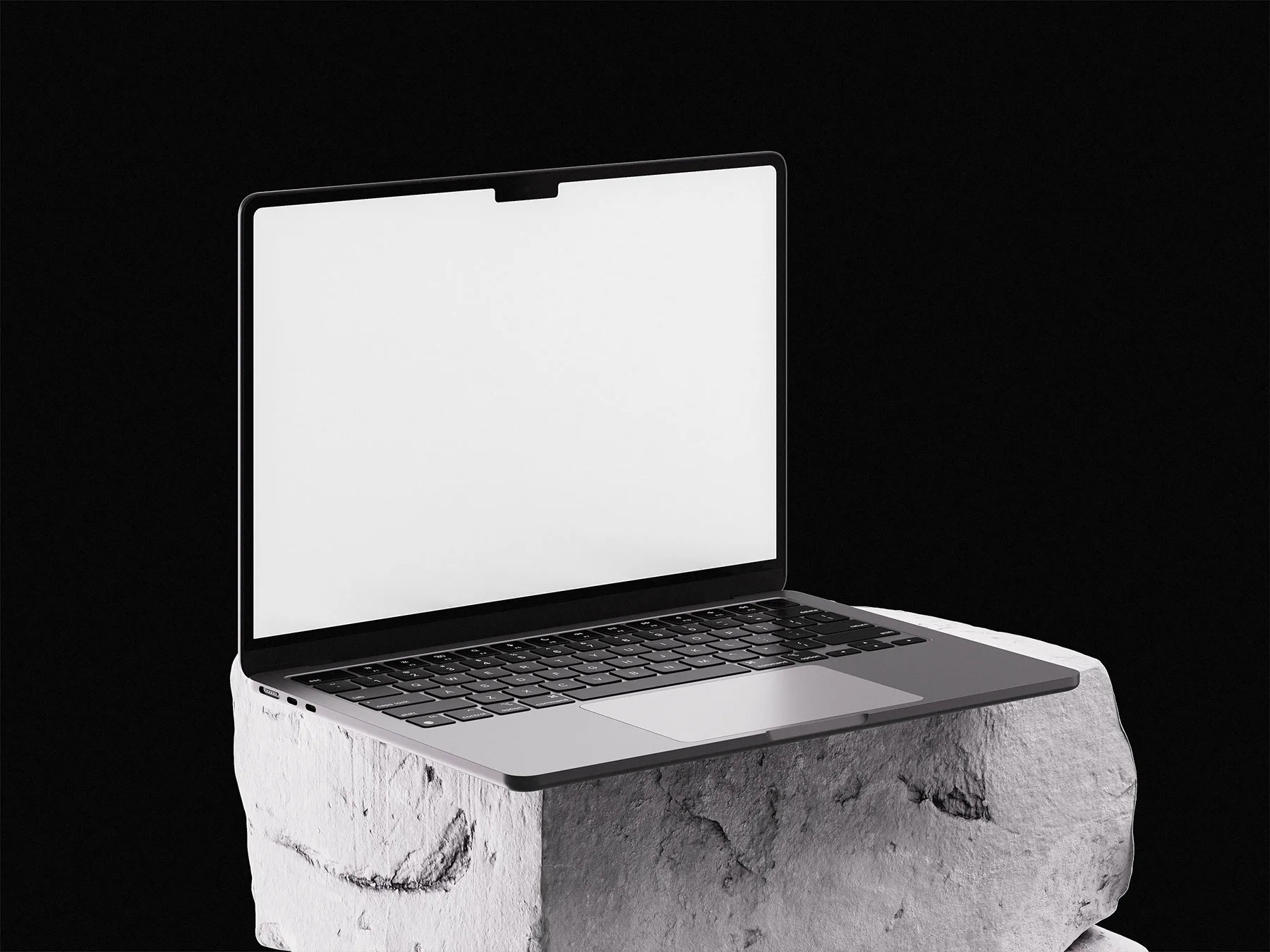 Website Presentation MacBook Mockup