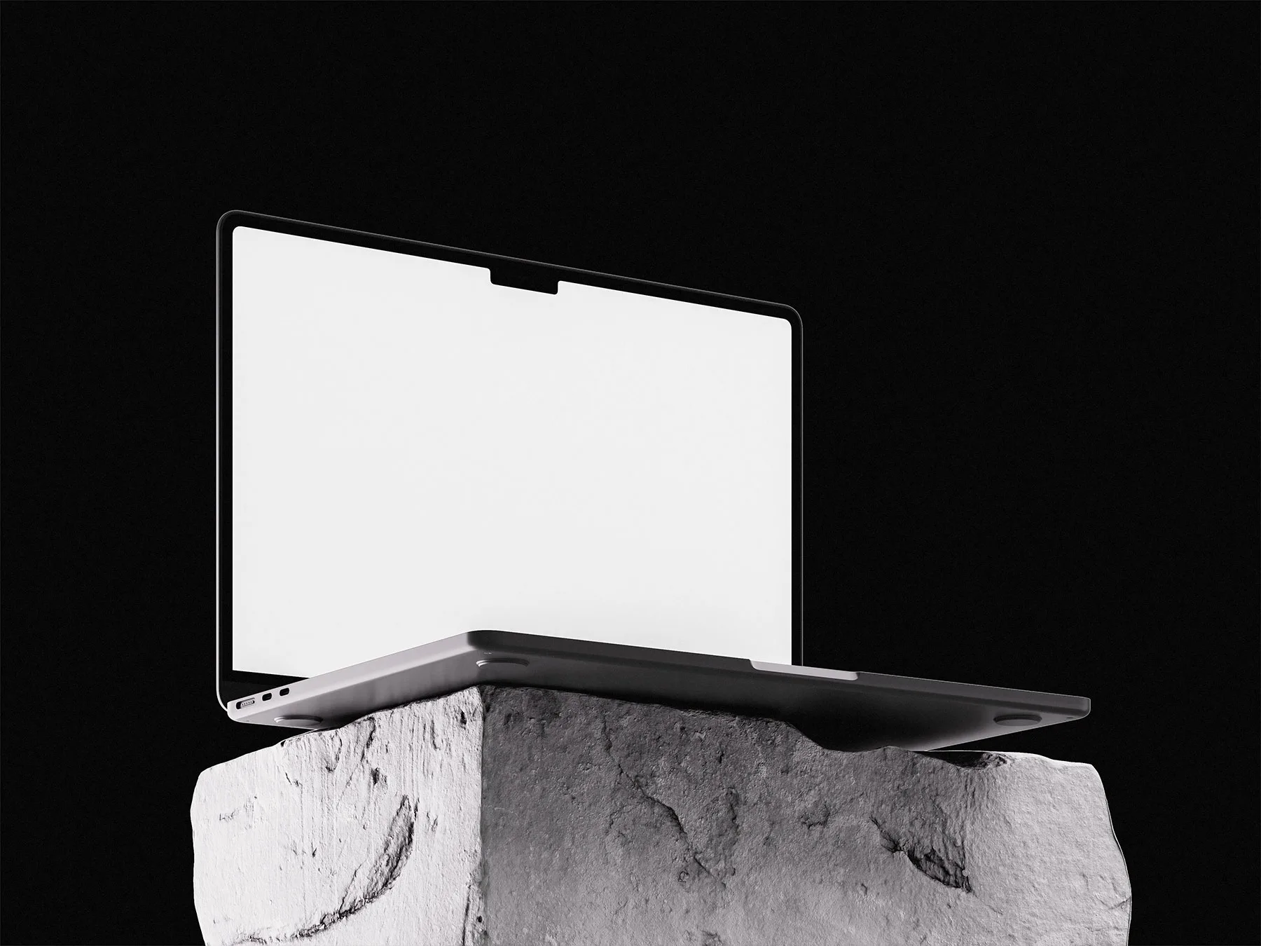 Website Presentation MacBook Mockup