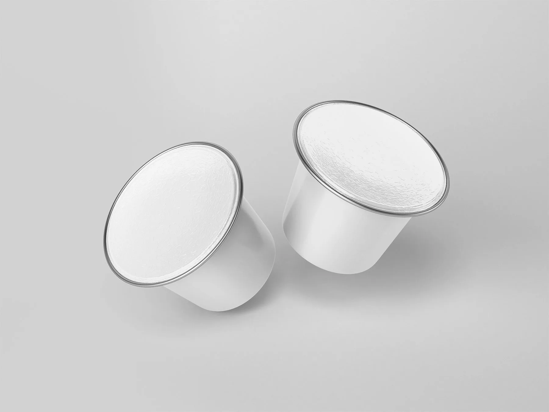 Coffee Capsule Mockup – Minimalist Scene