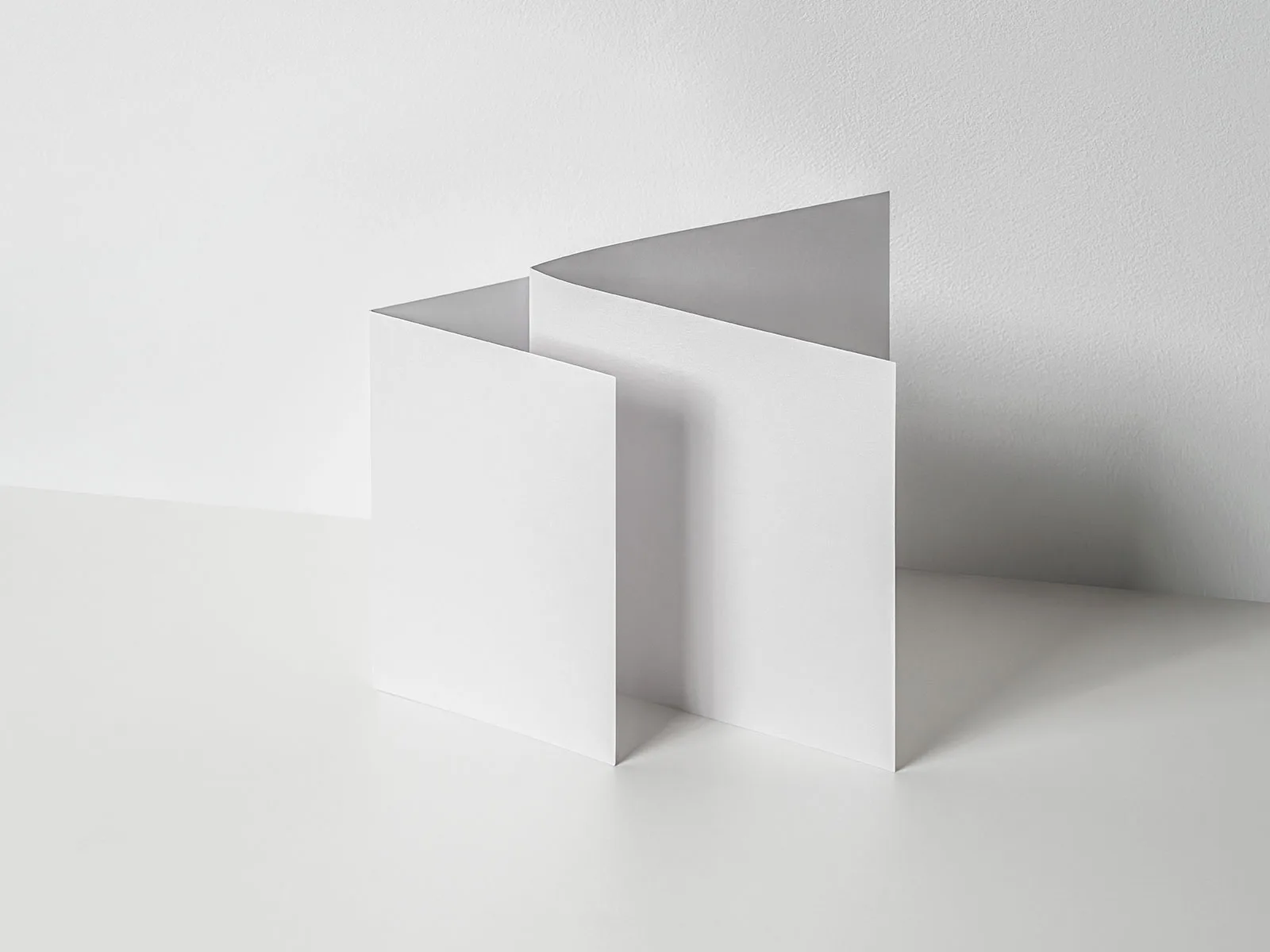 Half-Fold Invitation Card & Square Brochure Mockups