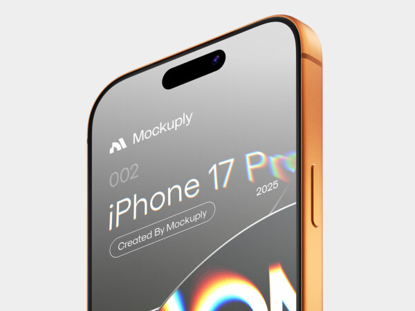 iPhone 17 Pro Screen Mockup