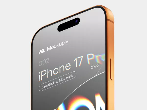 iPhone 17 Pro Screen Mockup