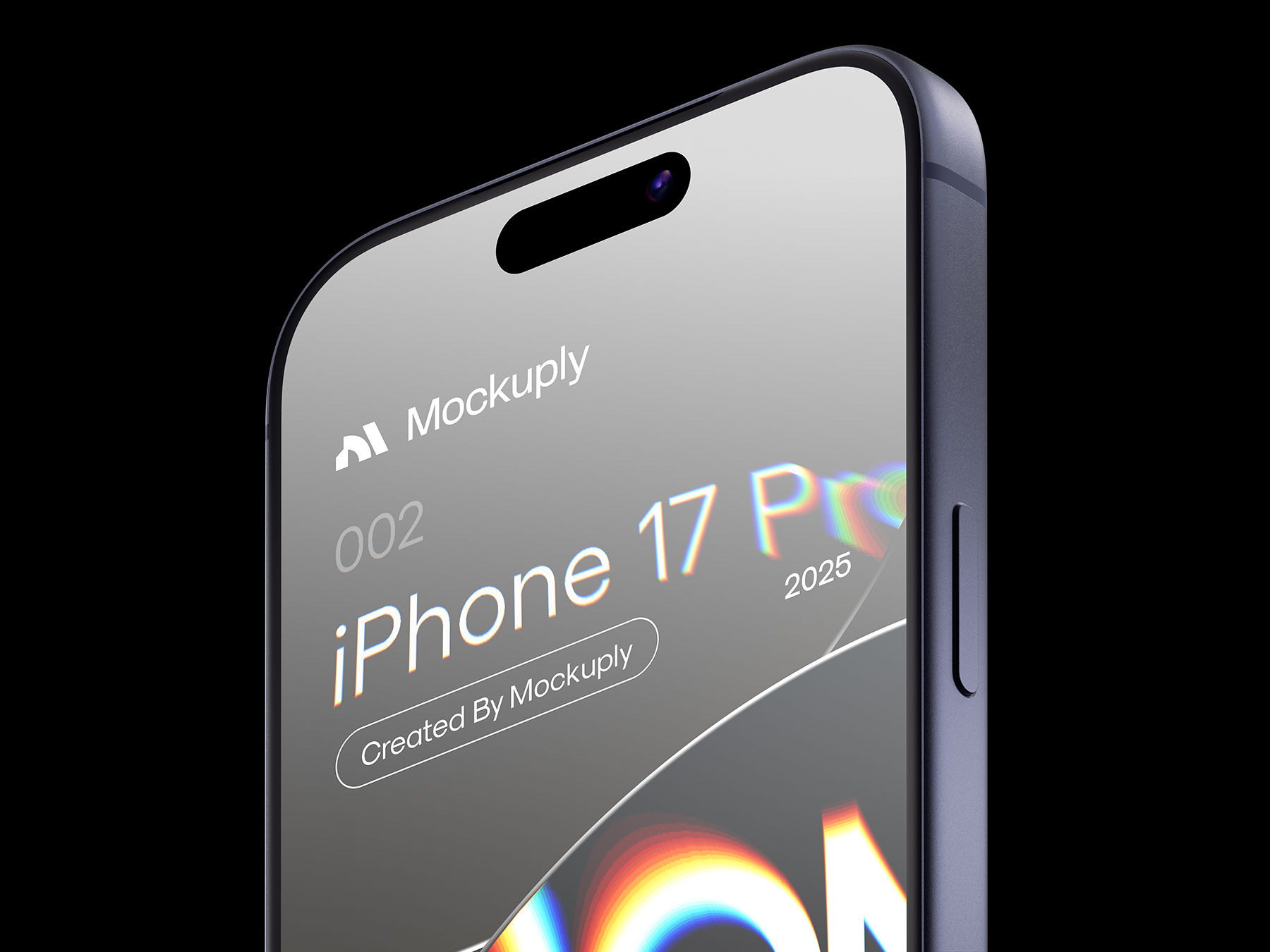 iPhone 17 Pro Screen Mockup