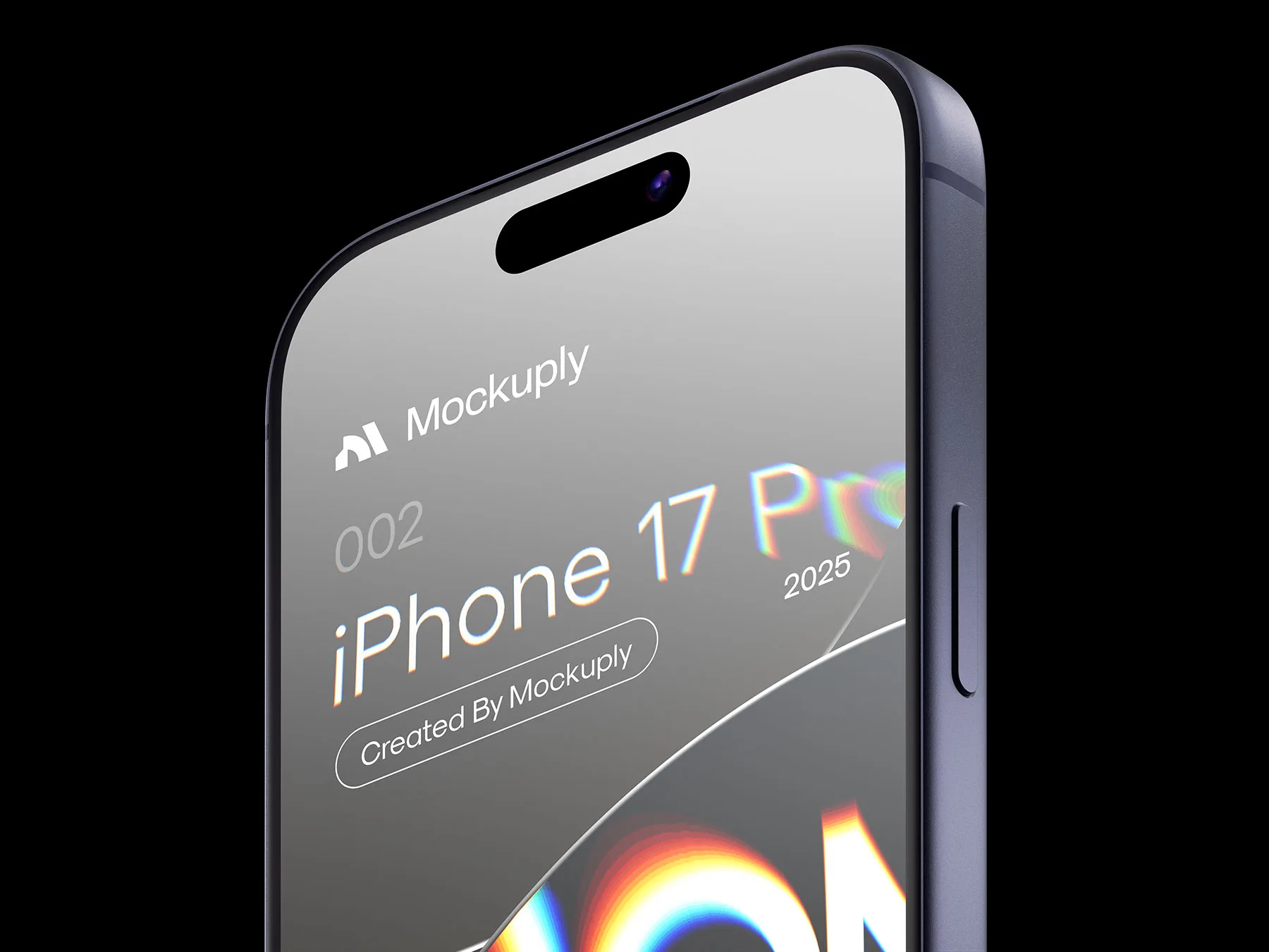 iPhone 17 Pro Screen Mockup