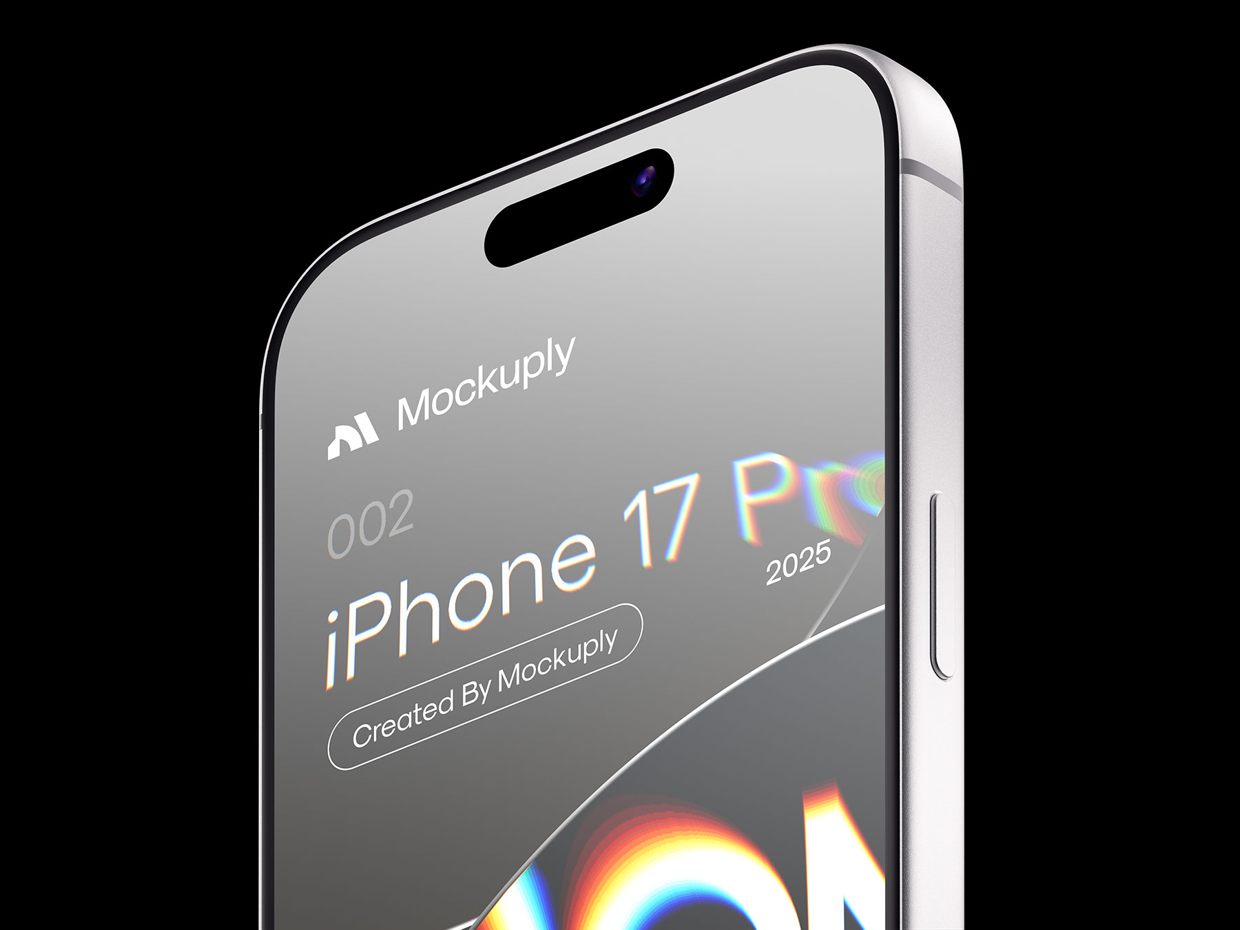 iPhone 17 Pro Screen Mockup